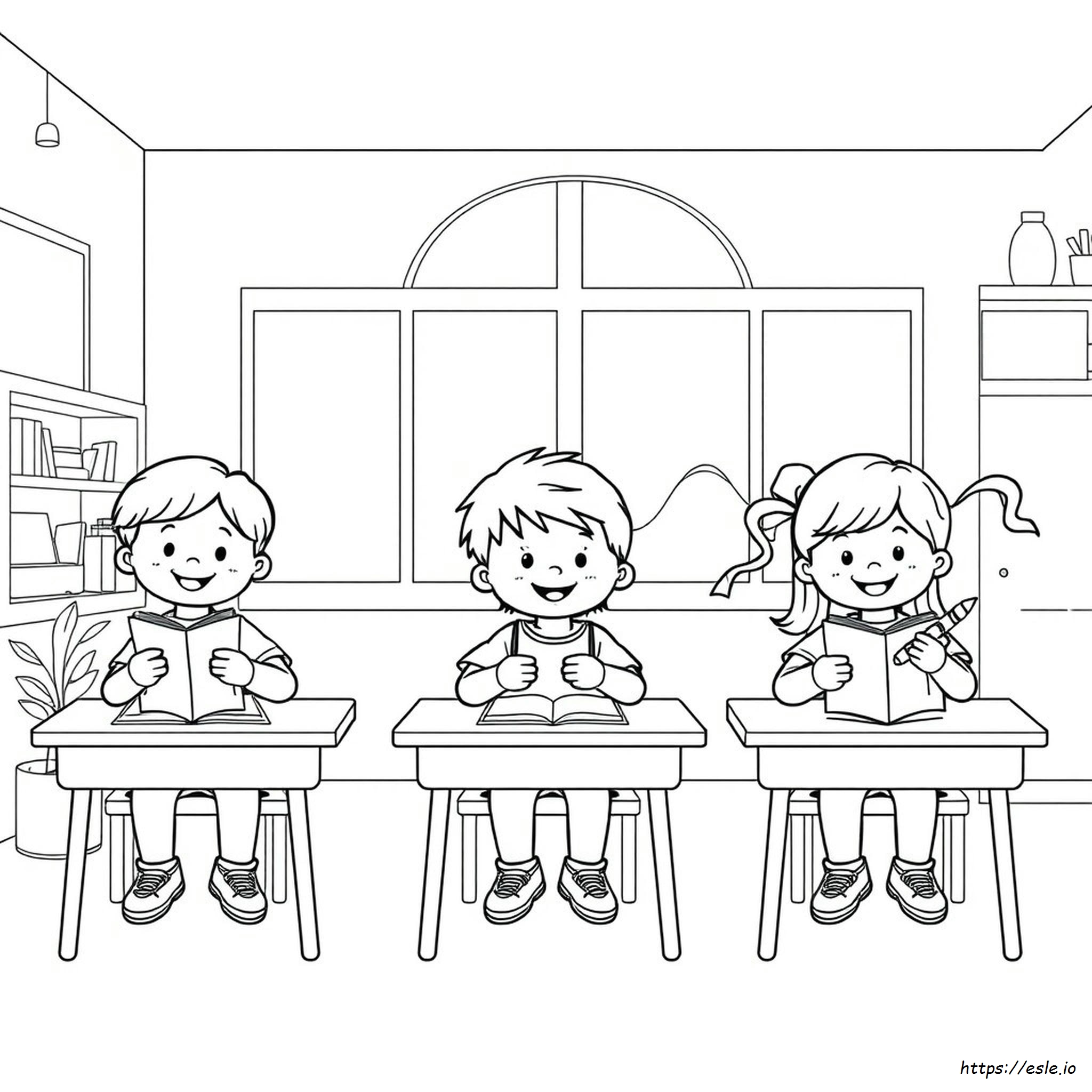 Planșe Educaționale De Colorat Pentru Grădiniță