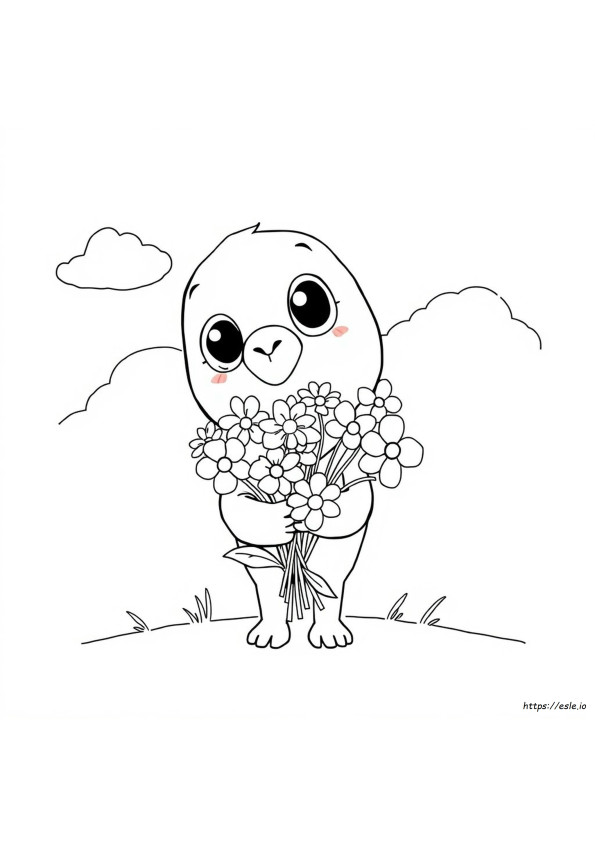 Kawaii Para Colorir