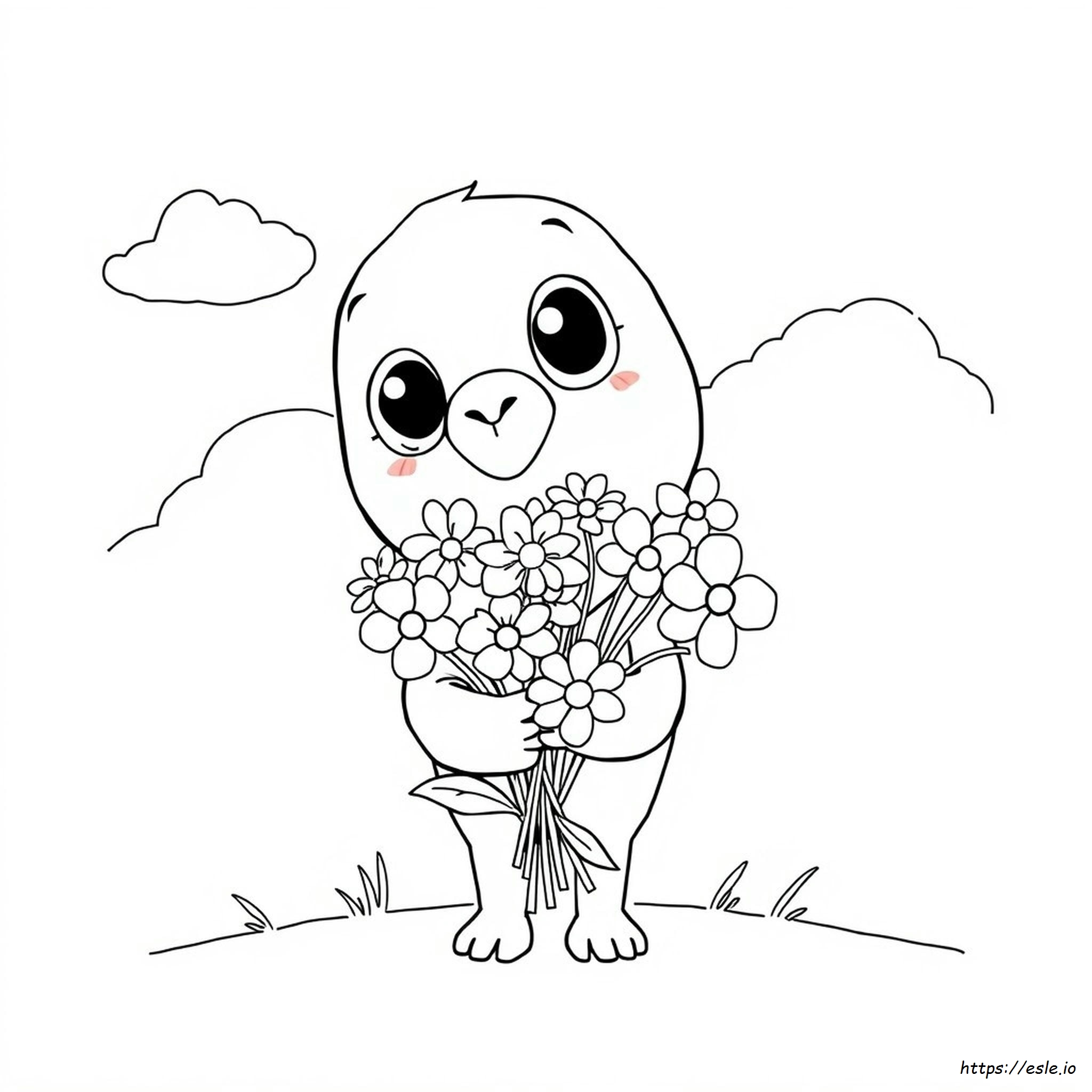 Disegni Kawaii Da Colorare