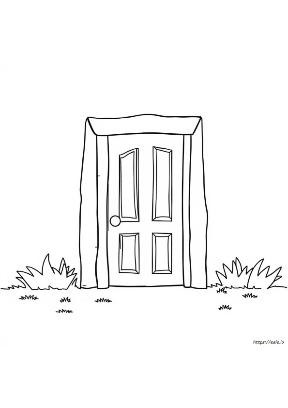Kolorowanki Z Postaciami Z Doors