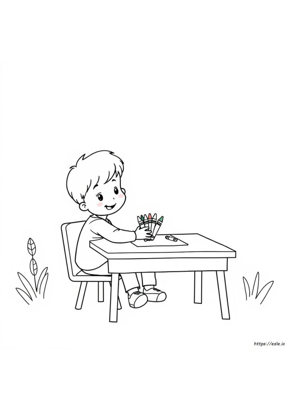 Disegni Da Colorare Elementari