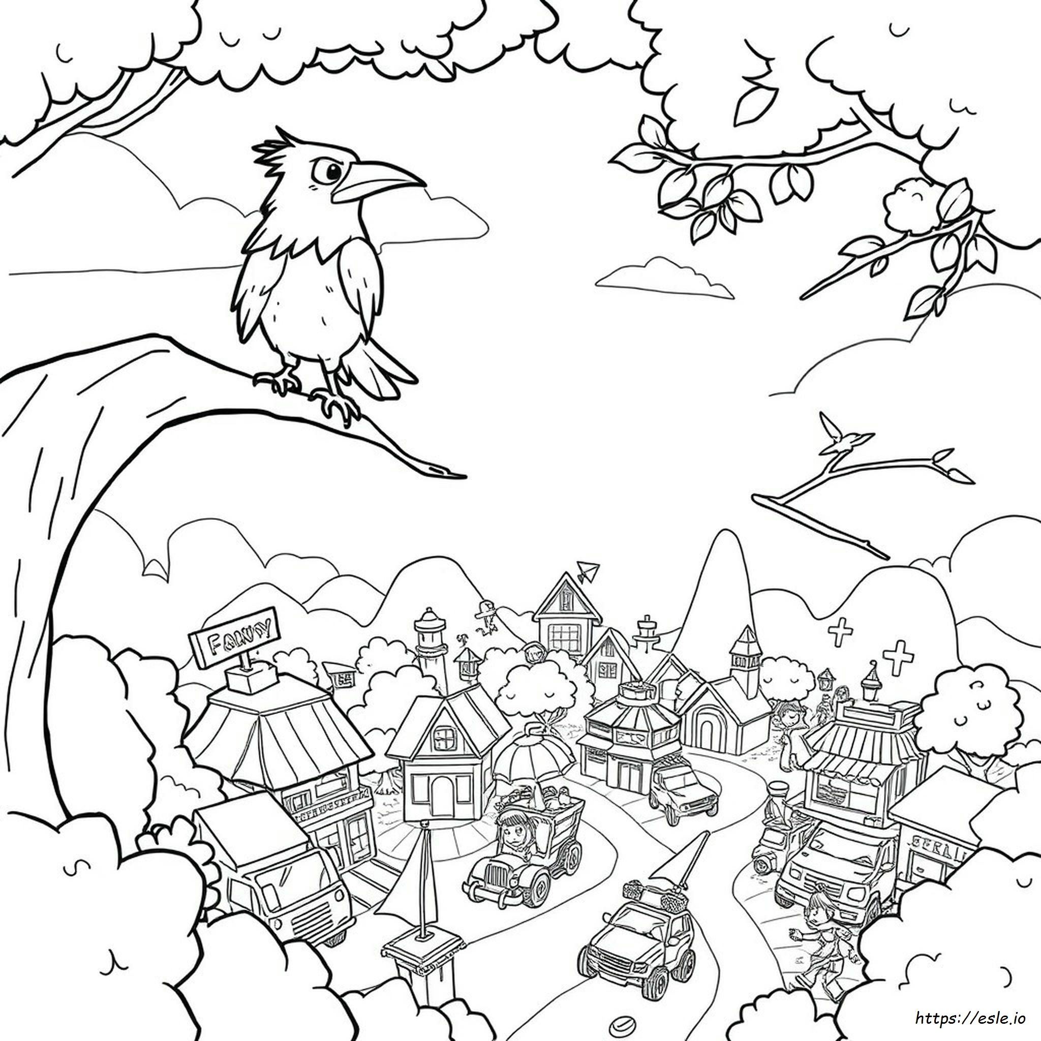 Para Colorear Brawl Stars Coloring Pages Crow