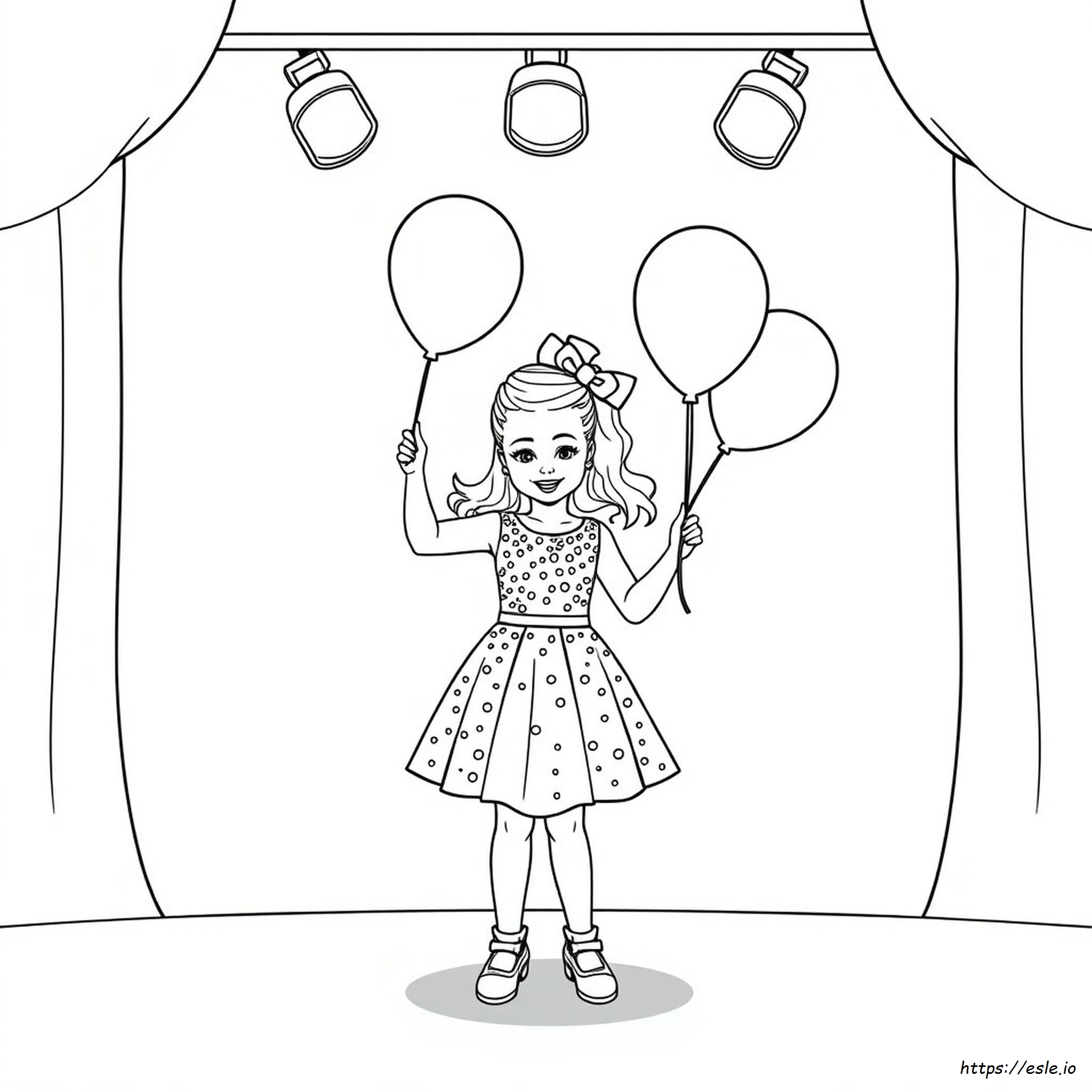 Disegni Da Colorare Di Jojo Siwa