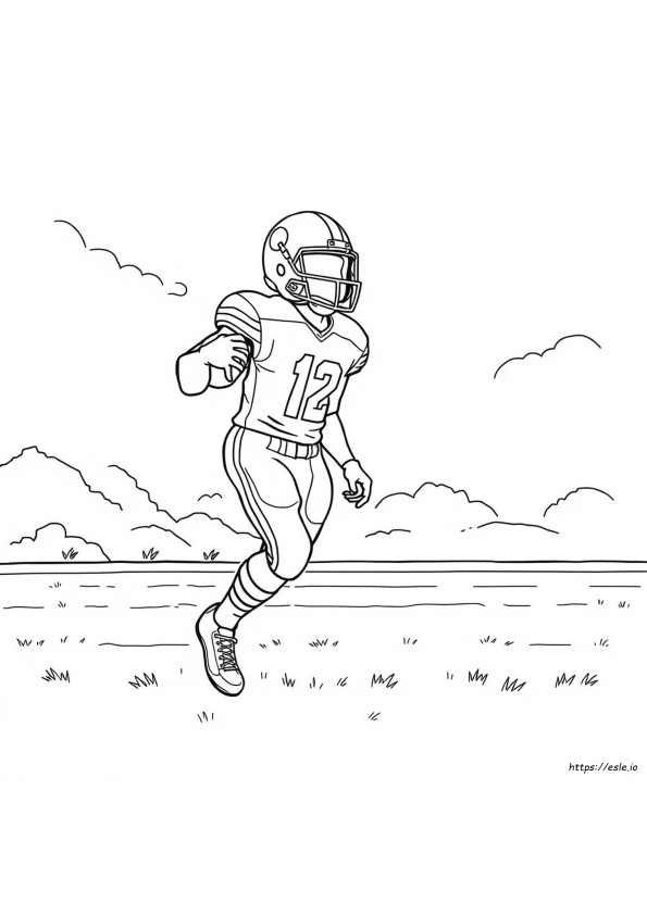 Tyreek Hill Kolorowanki Do Druku