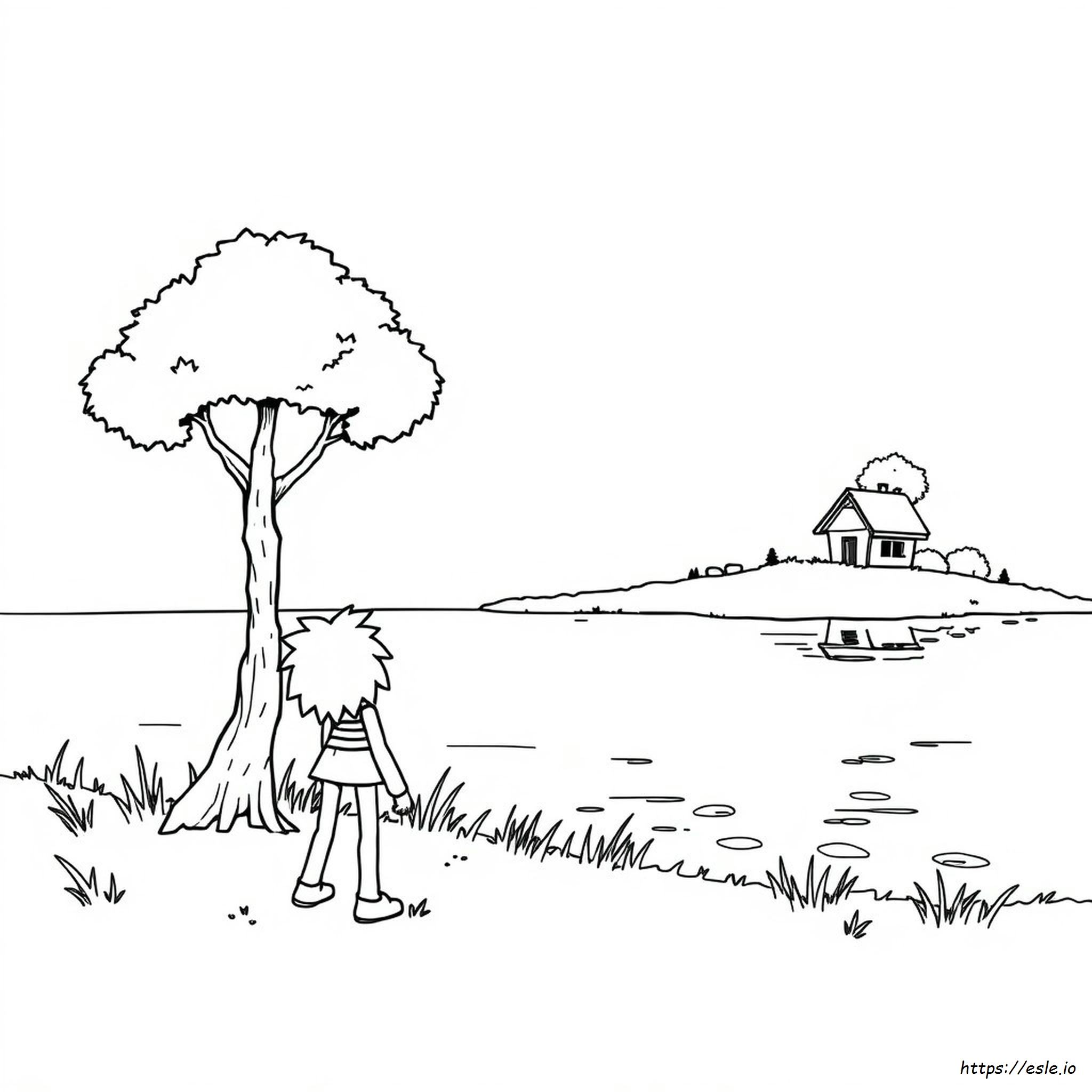 Undertale Coloring Pages Online