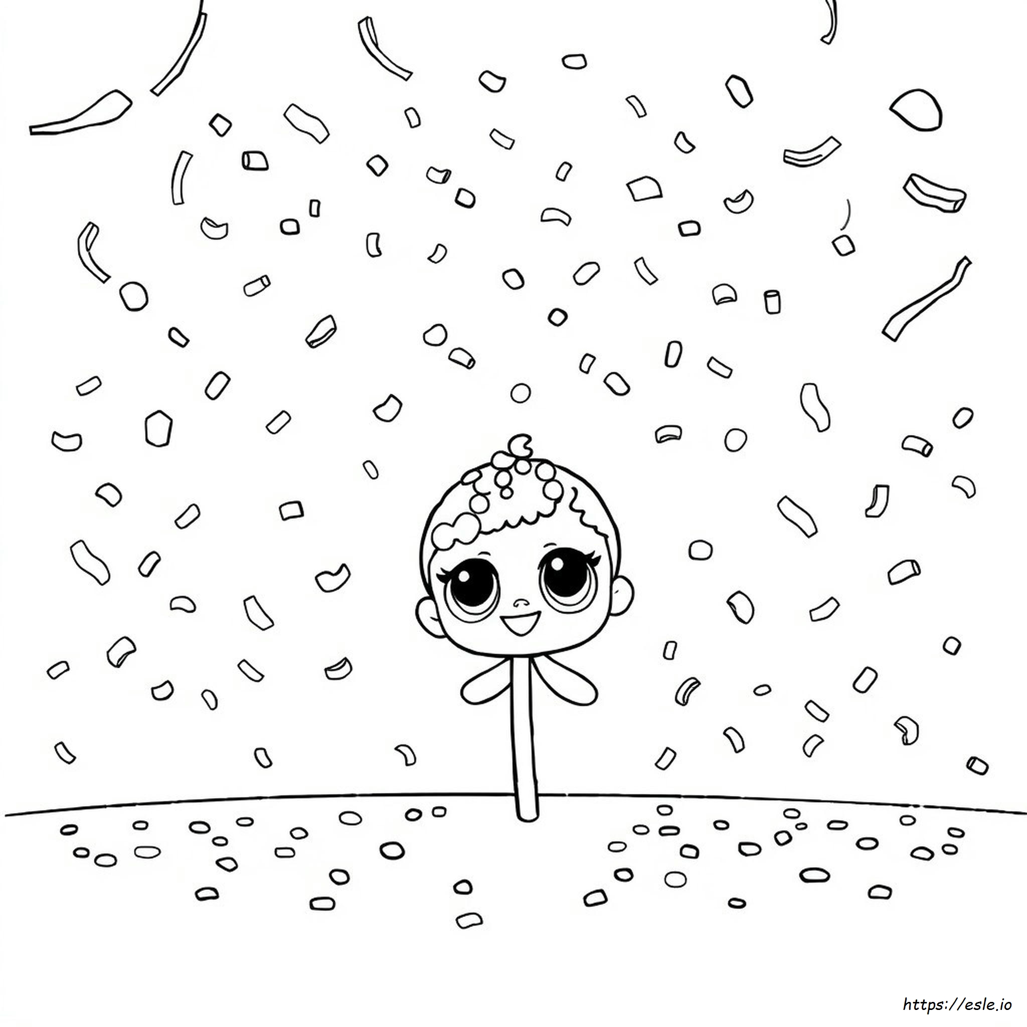 Lol Confetti Pop Coloring Pages
