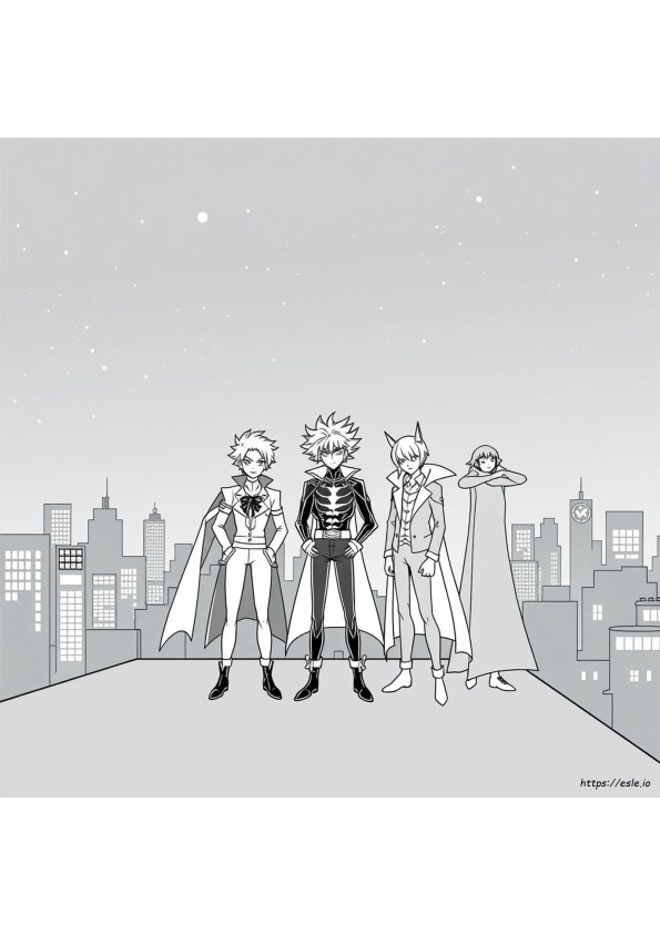 My Hero Academia Pahikset Värityskuvat