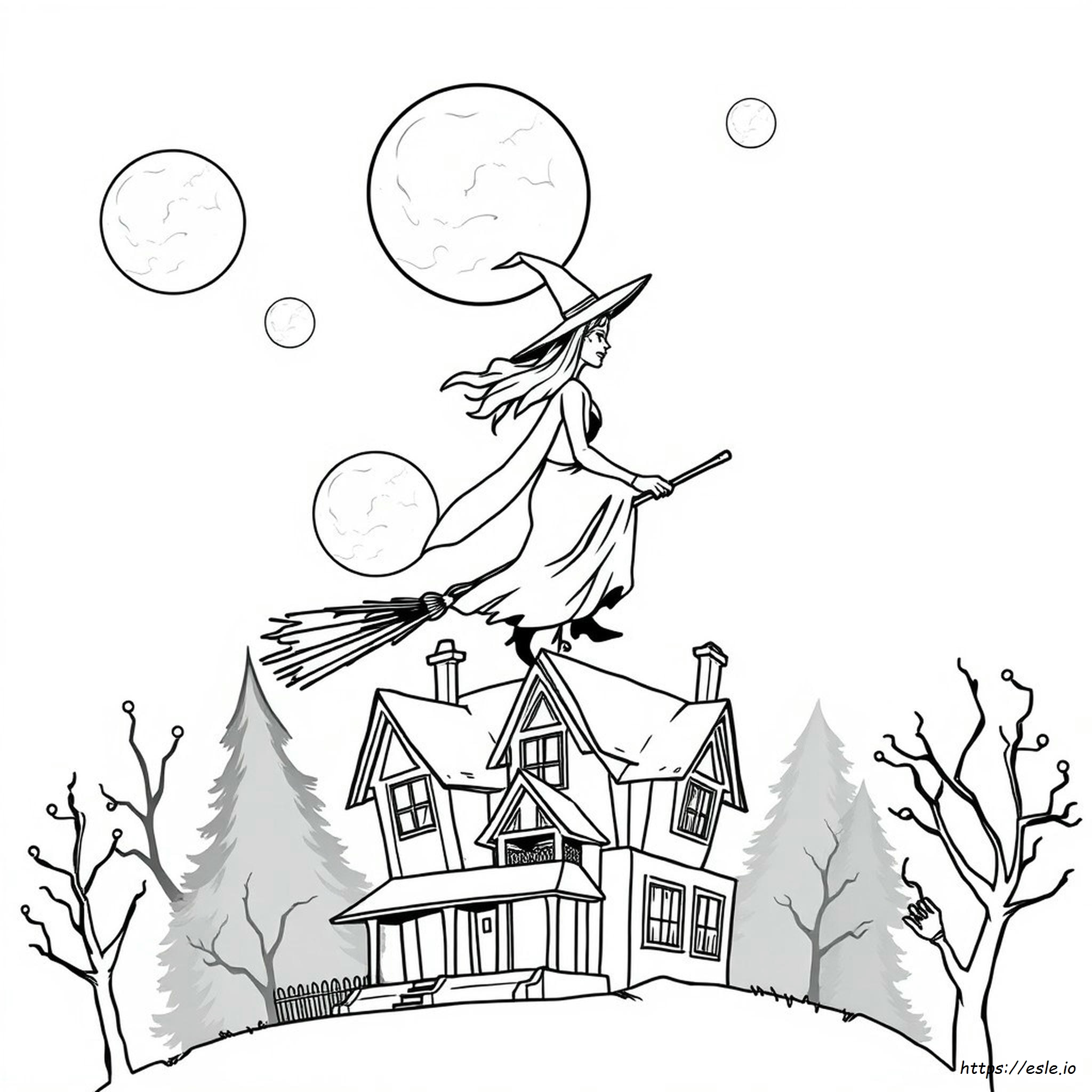 Disegni Da Colorare Gratuiti Del Film Wicked