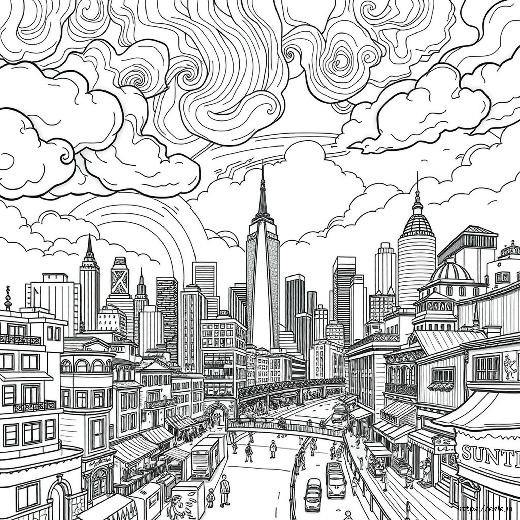 Hardest Coloring Page Ever
