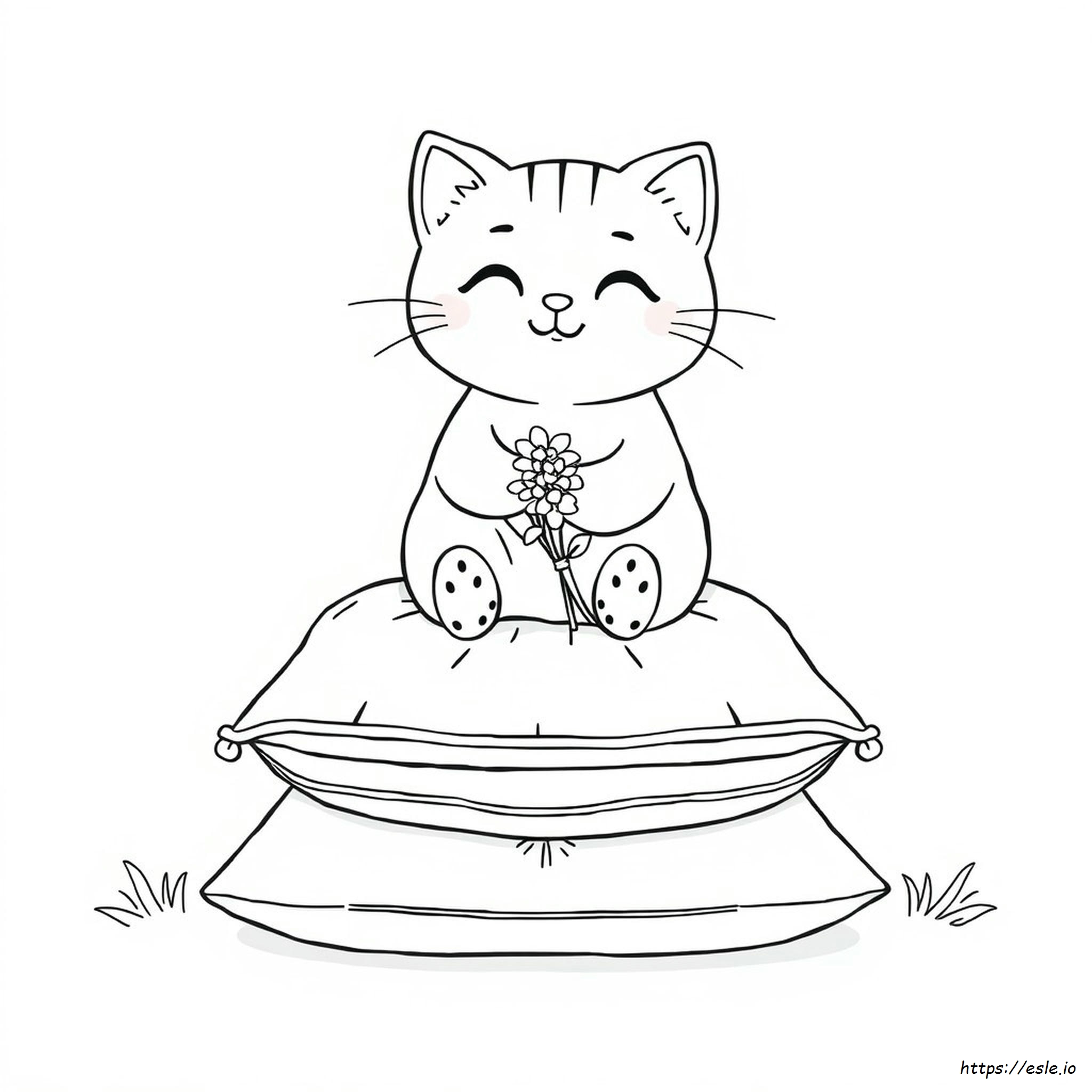 Kawaii Cute Coloring Pages For Adults