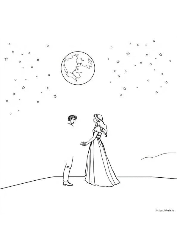 Romeo En Julia Kleurboek Pagina's