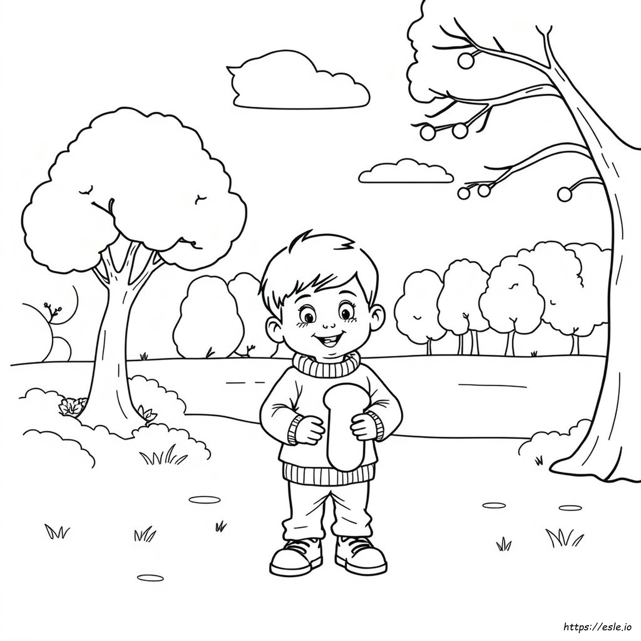 Free Printable Ryan Coloring Pages