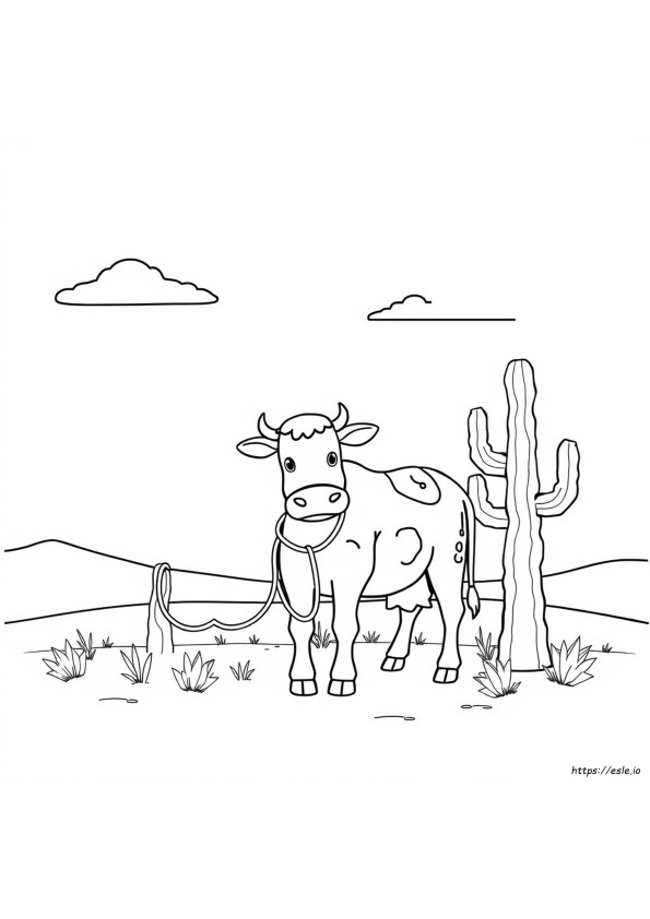 Kolorowanki Dla Cowboyów Do Druku