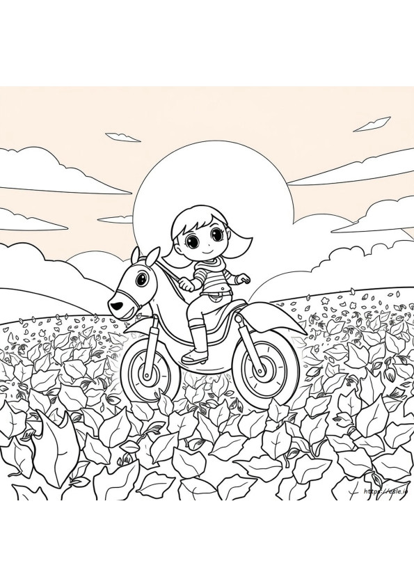 Coco Wyo Coloring Pages Fall