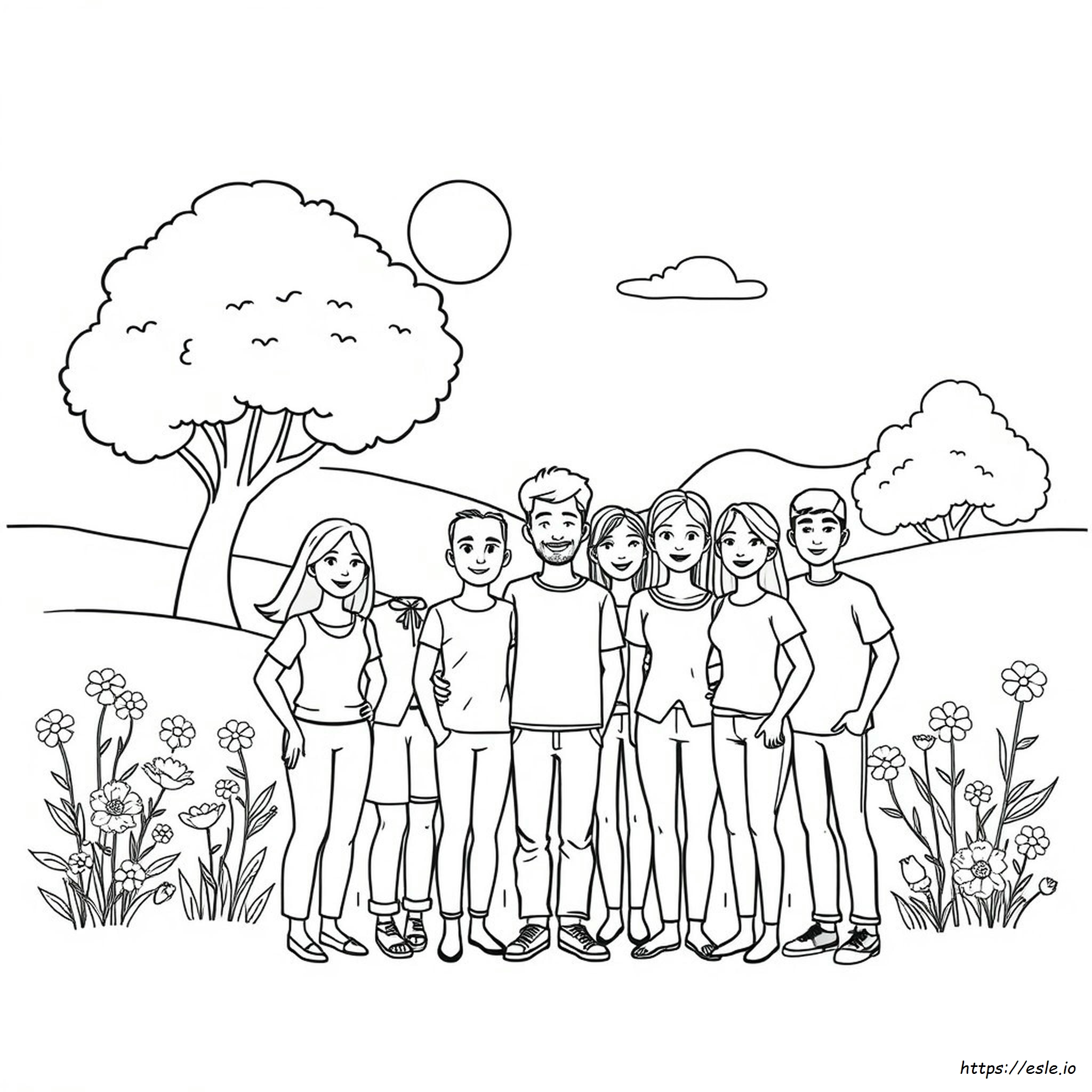 Coloriages De Personnes