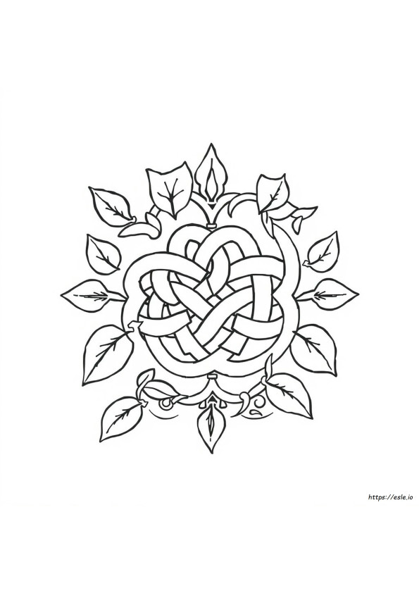 Celtic Colouring