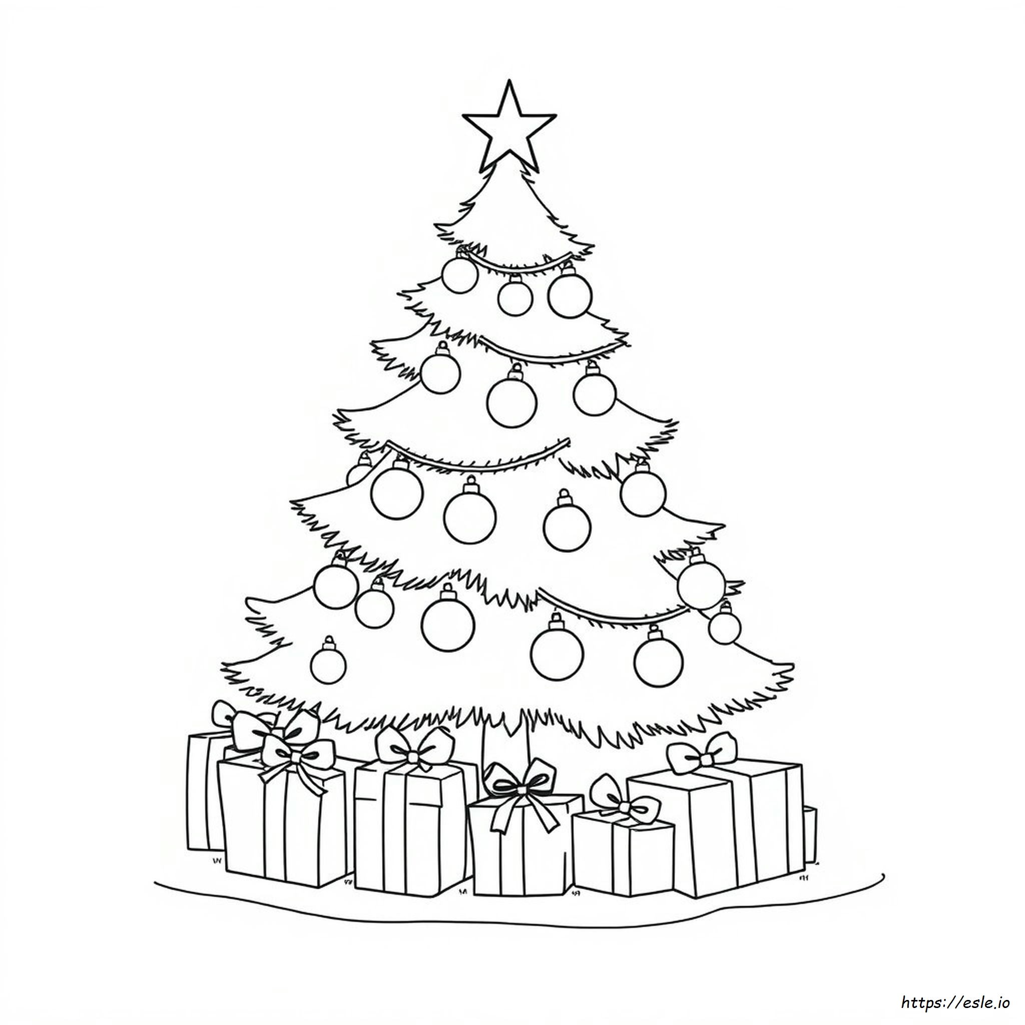 Kerst Kleurplaten Spellen kleurplaat