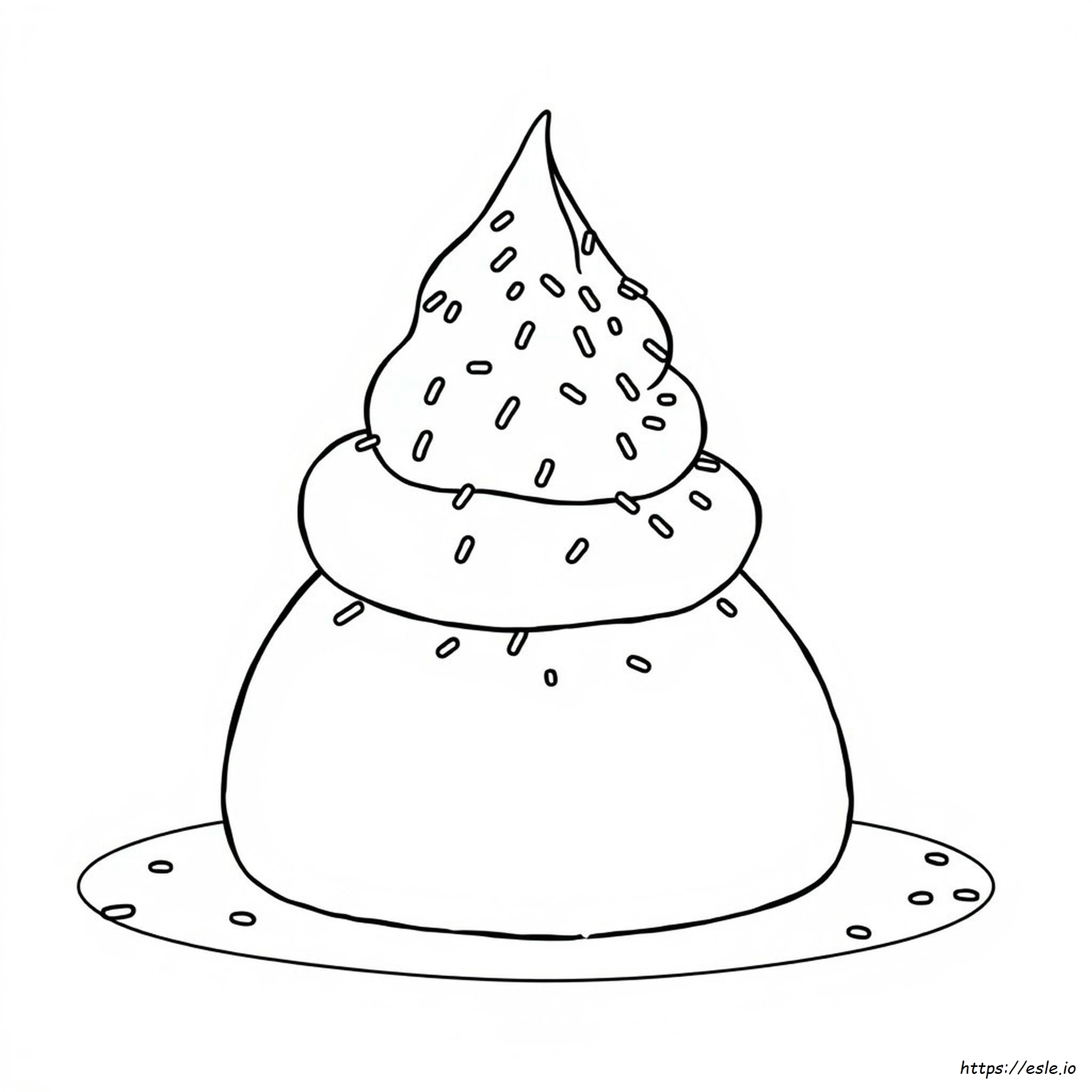 Kun Je Voedselkleurstof Toevoegen Aan Meringue kleurplaat