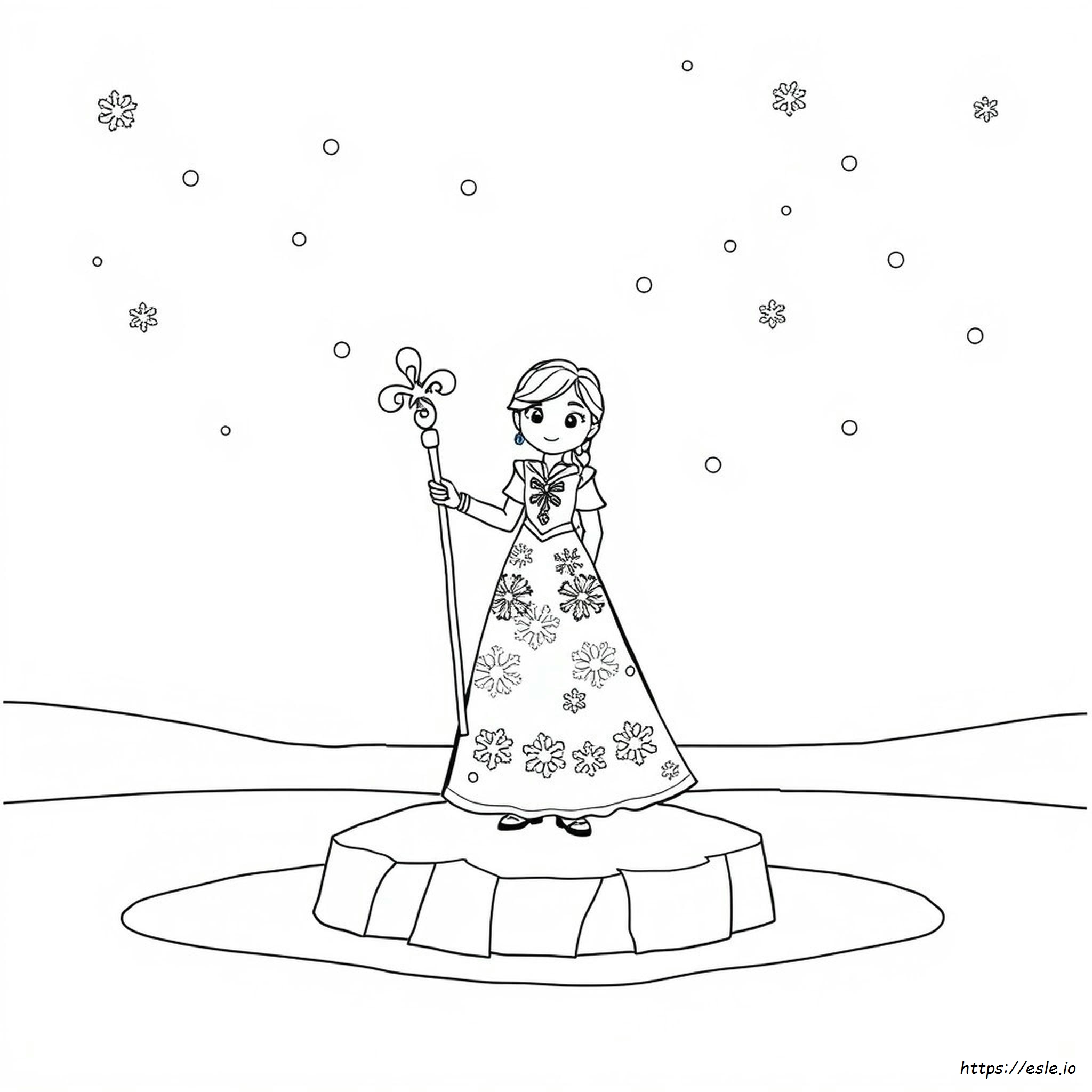 Frozen Coloring Pages Printable