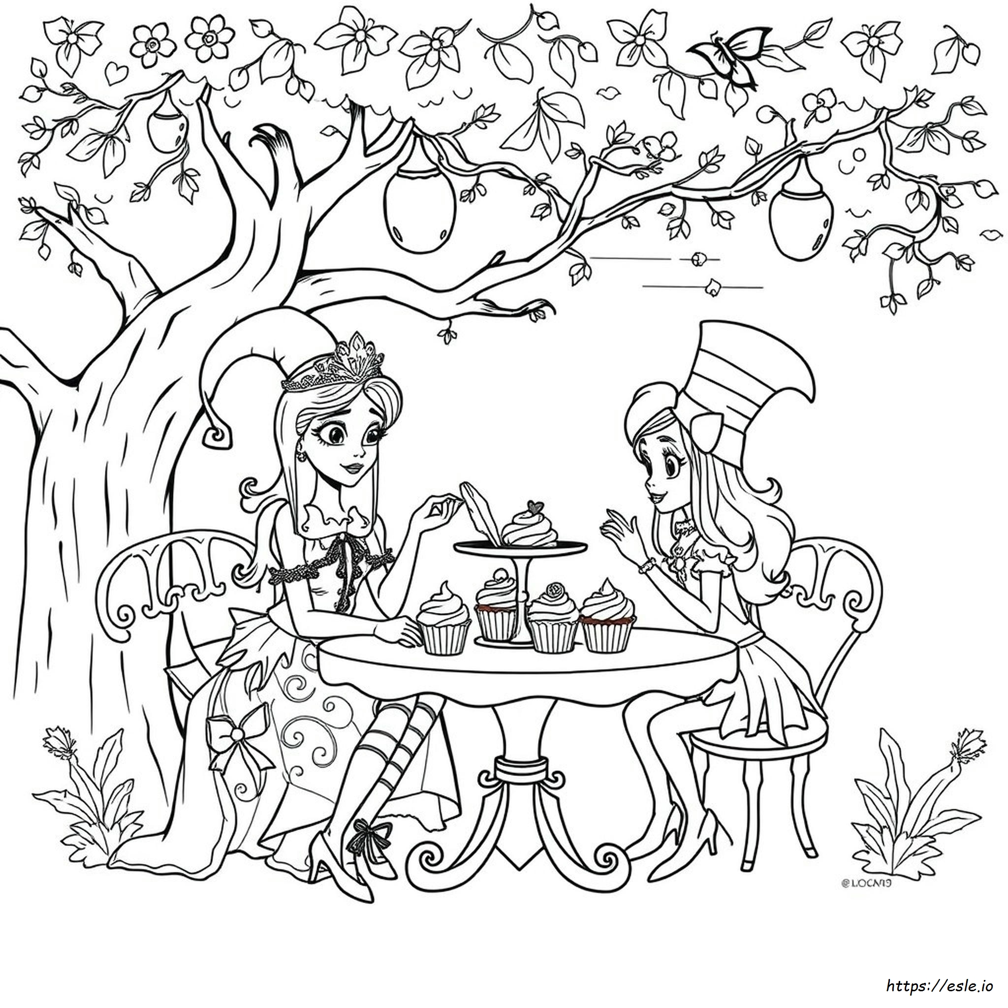 Ever After High Disegni Da Colorare Da Stampare