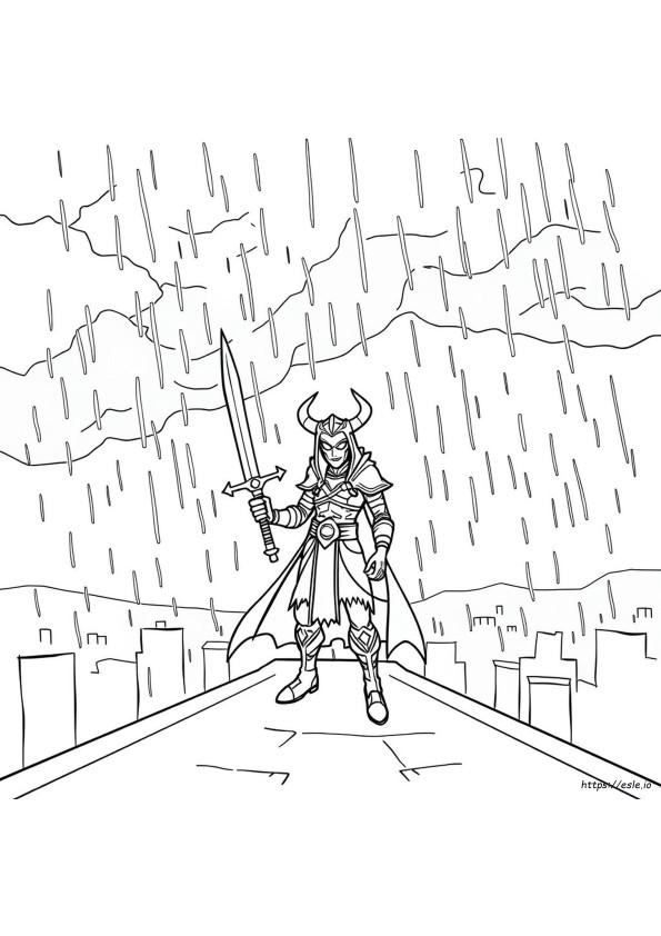 Desenhos Para Colorir De Demon Slayer Para Imprimir