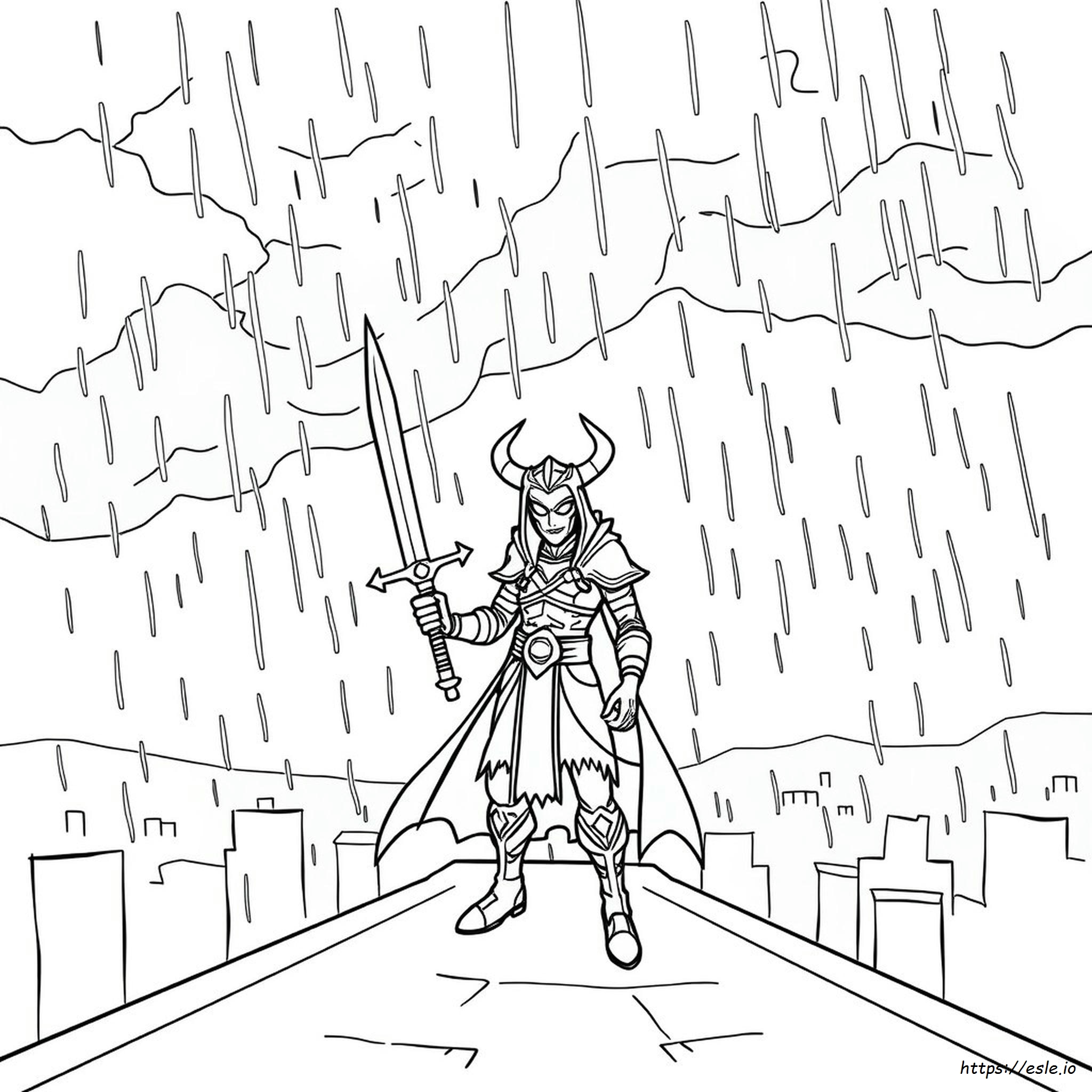 Demon Slayer Coloring Pages To Print