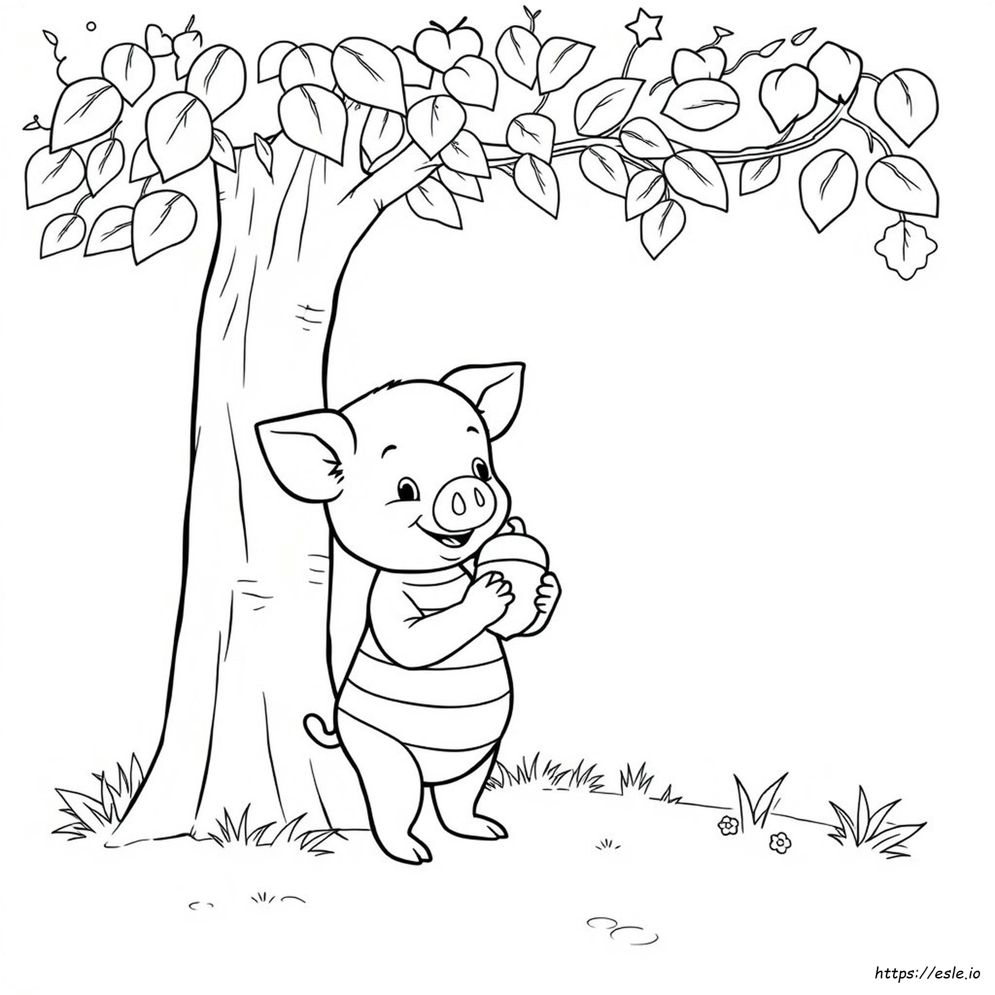 Piglet Coloring Pages