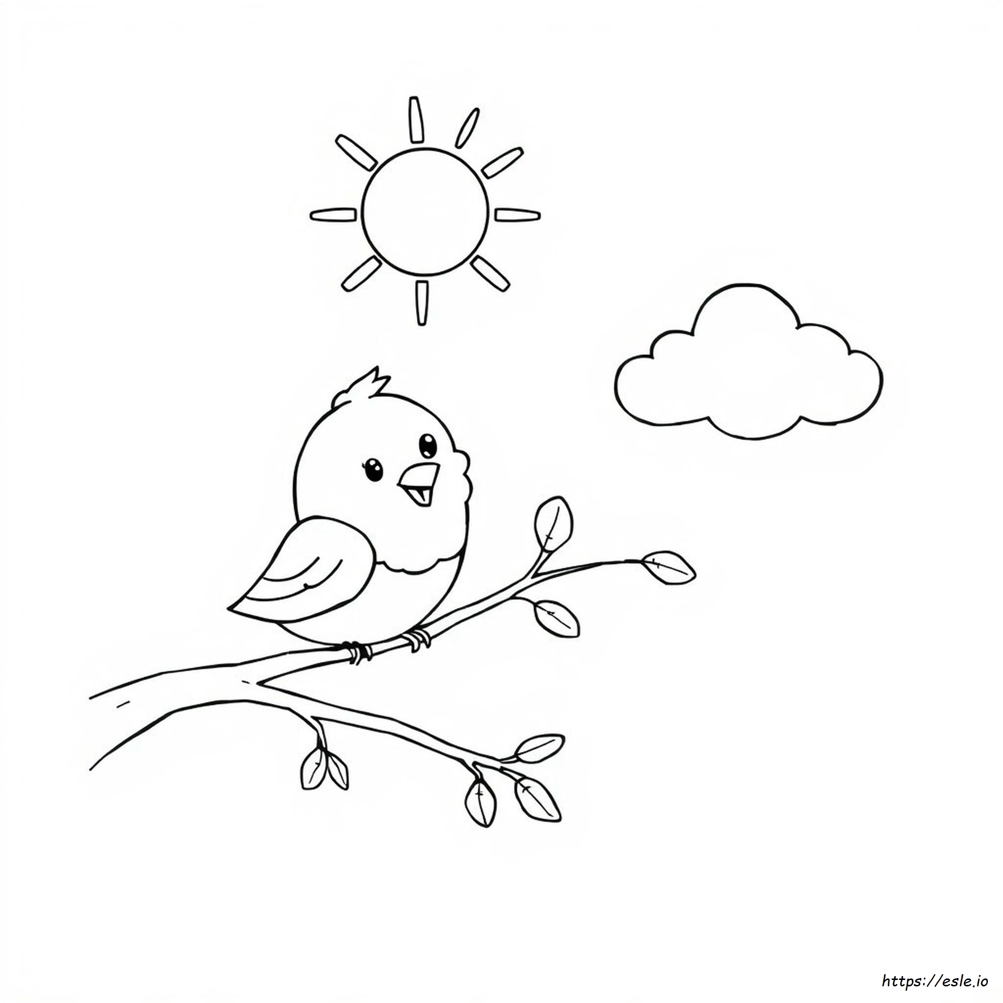 Clipart Om In Te Kleuren kleurplaat