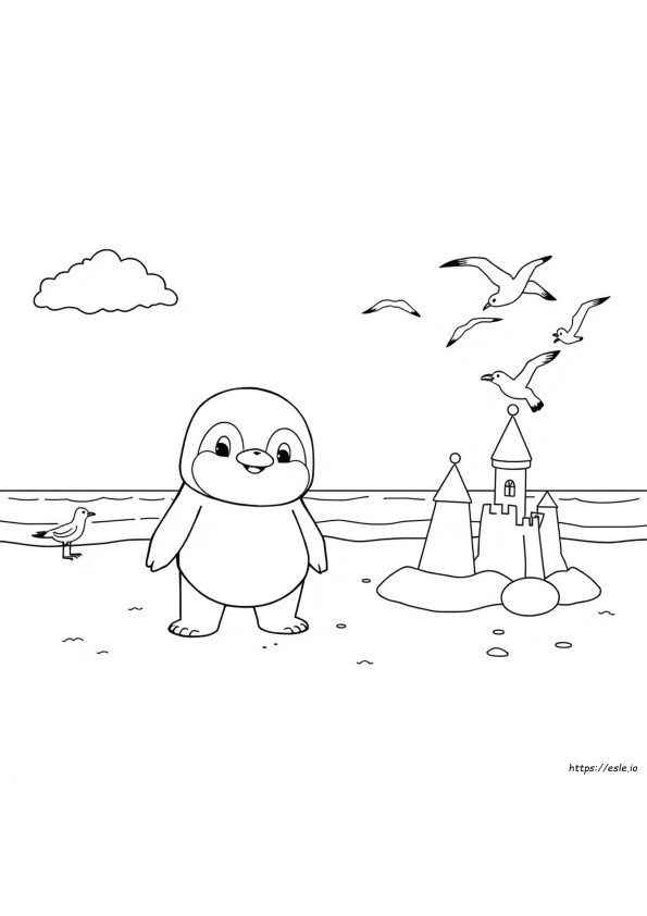 Pororo Para Colorir Grátis Para Imprimir