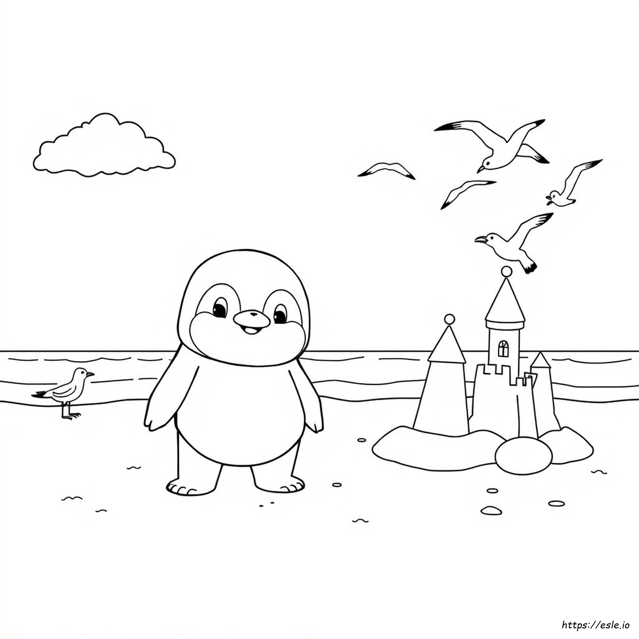 Pororo Ausmalbilder Kostenlos Ausdrucken
