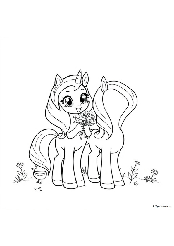 Sweetie Belle Da Colorare