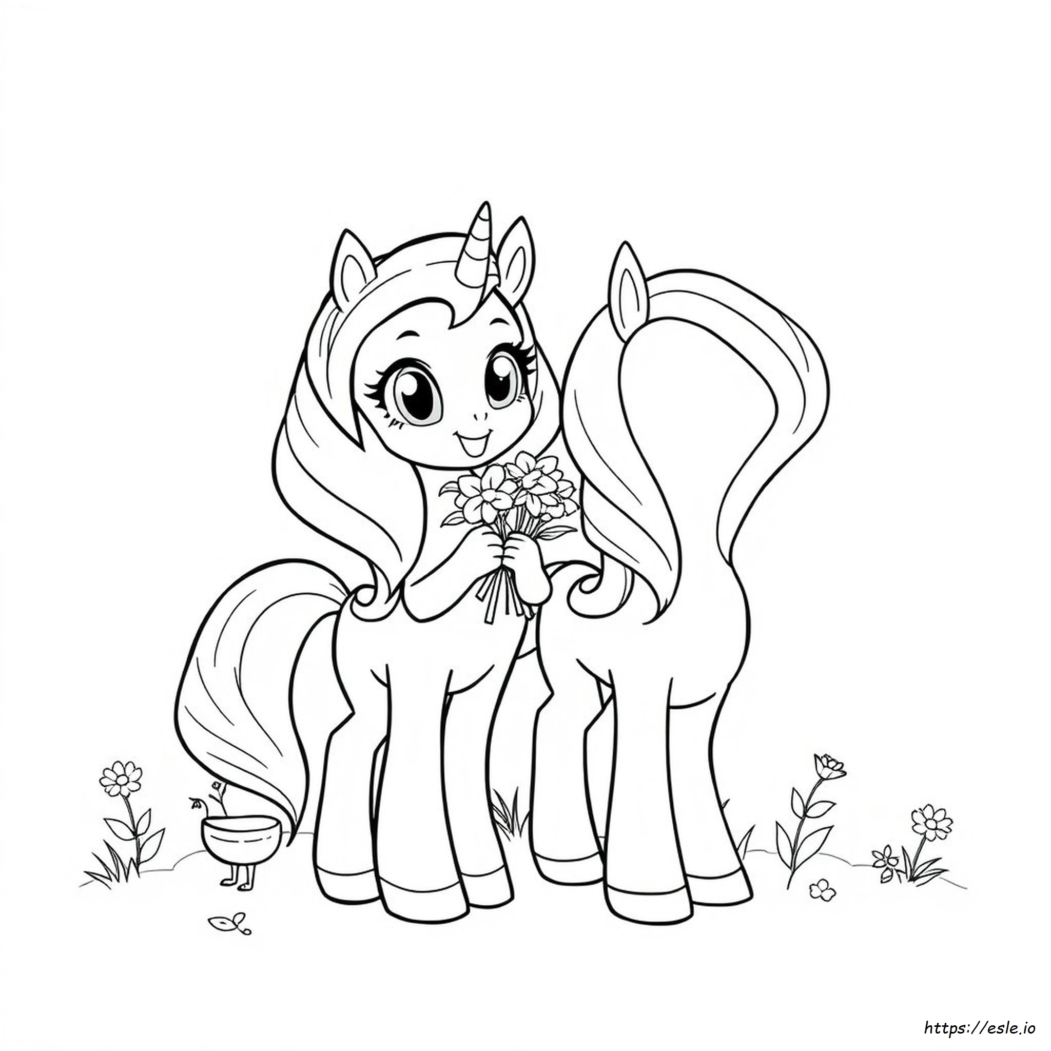 Sweetie Belle Boyama Sayfası