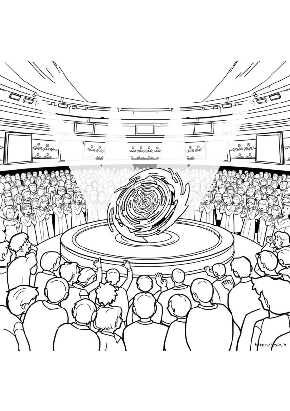 Dibujos Para Colorear De Beyblade Burst Para Imprimir