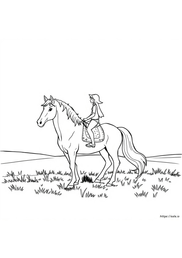 Spirit The Horse Coloring Pages