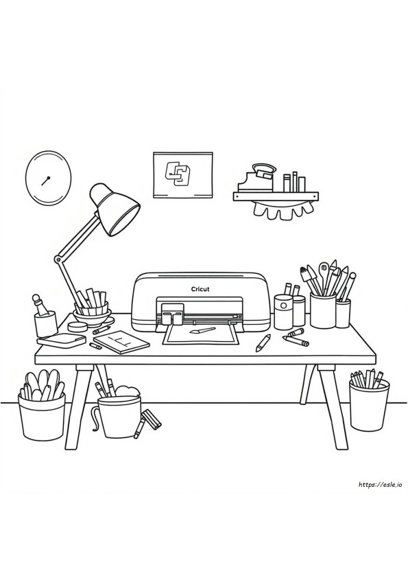 Kolorowanki Cricut