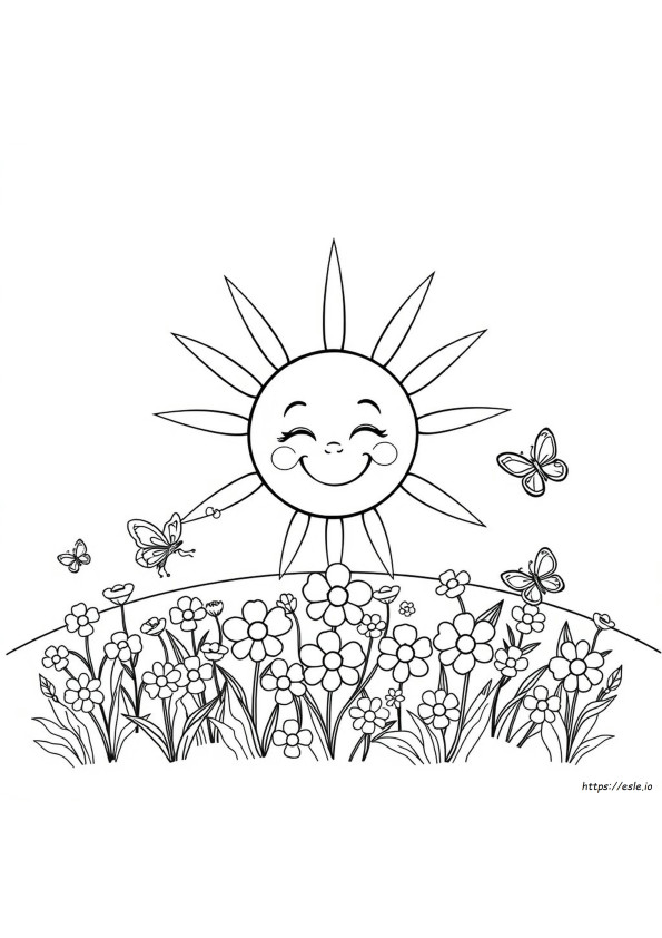 Positive Coloring Page