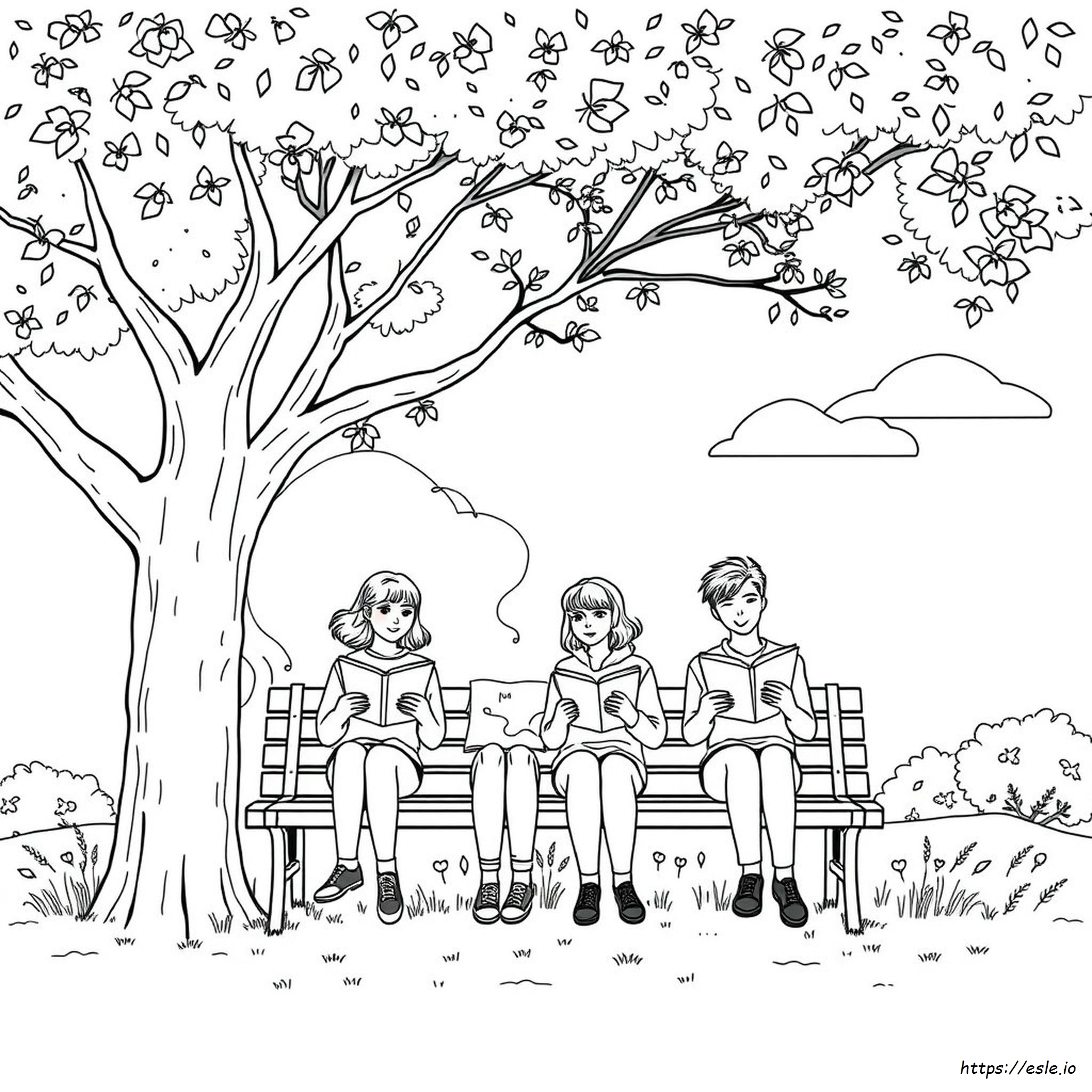 Free Coloring Pages Teens