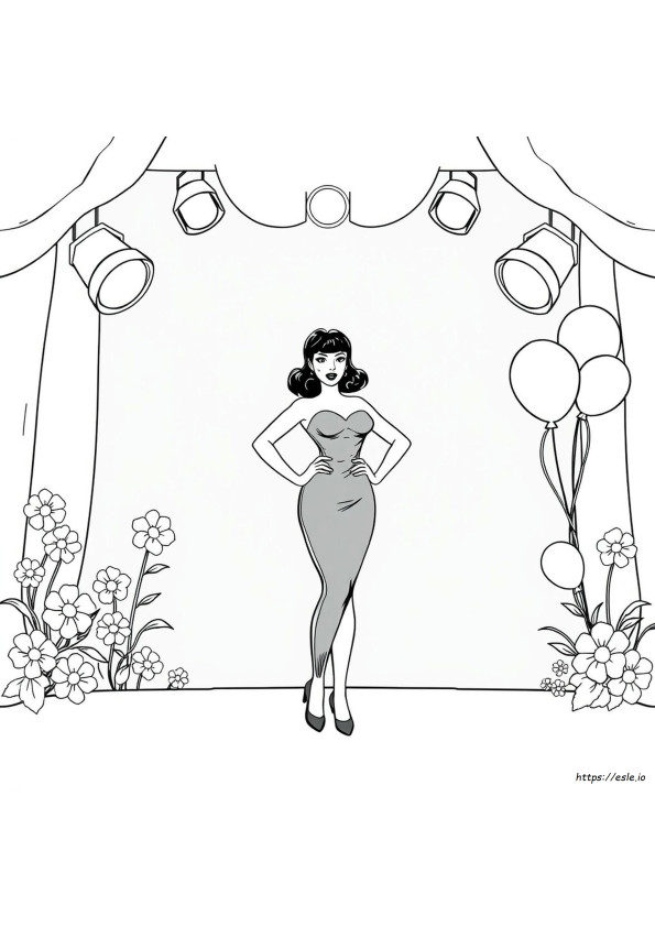 Kolorowe Zdjęcia Bettie Page