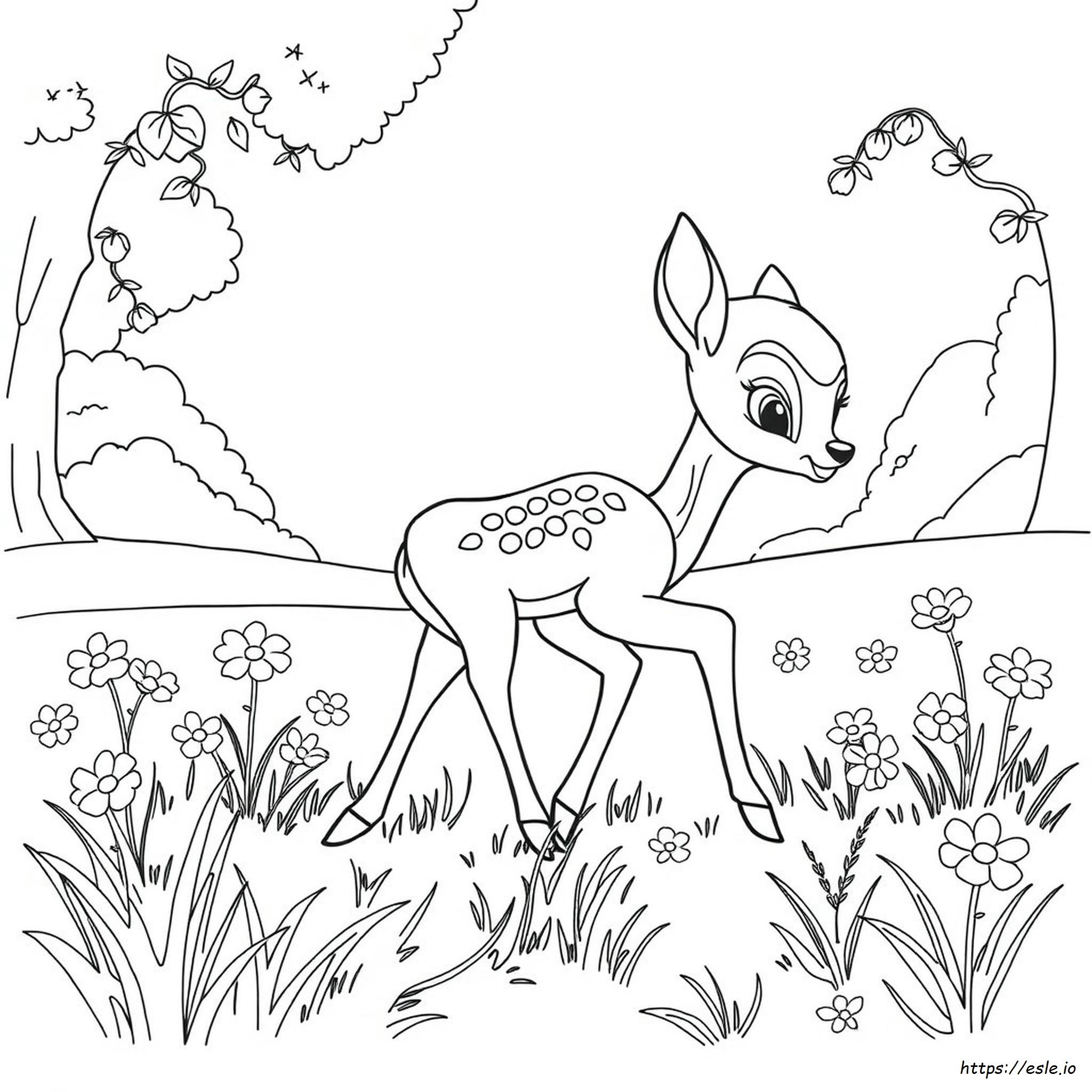Bambi 2: Disegni Da Colorare