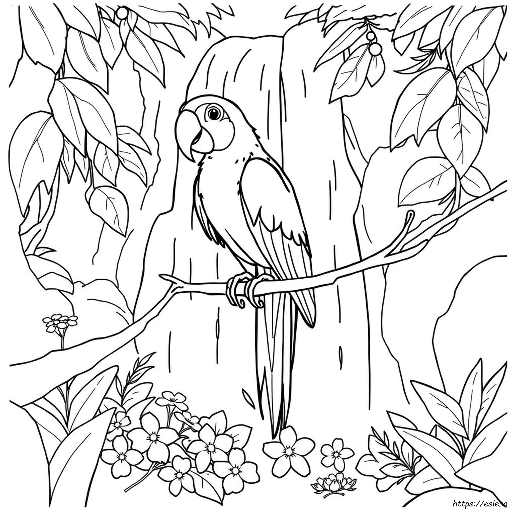 San Rio Coloring Page