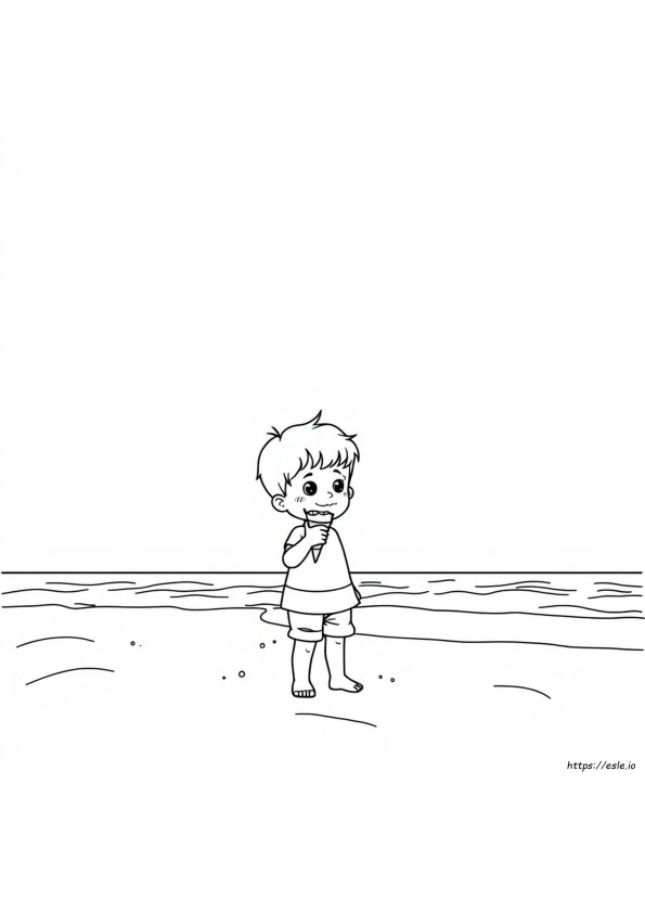 Free Printable Summer Coloring Sheets