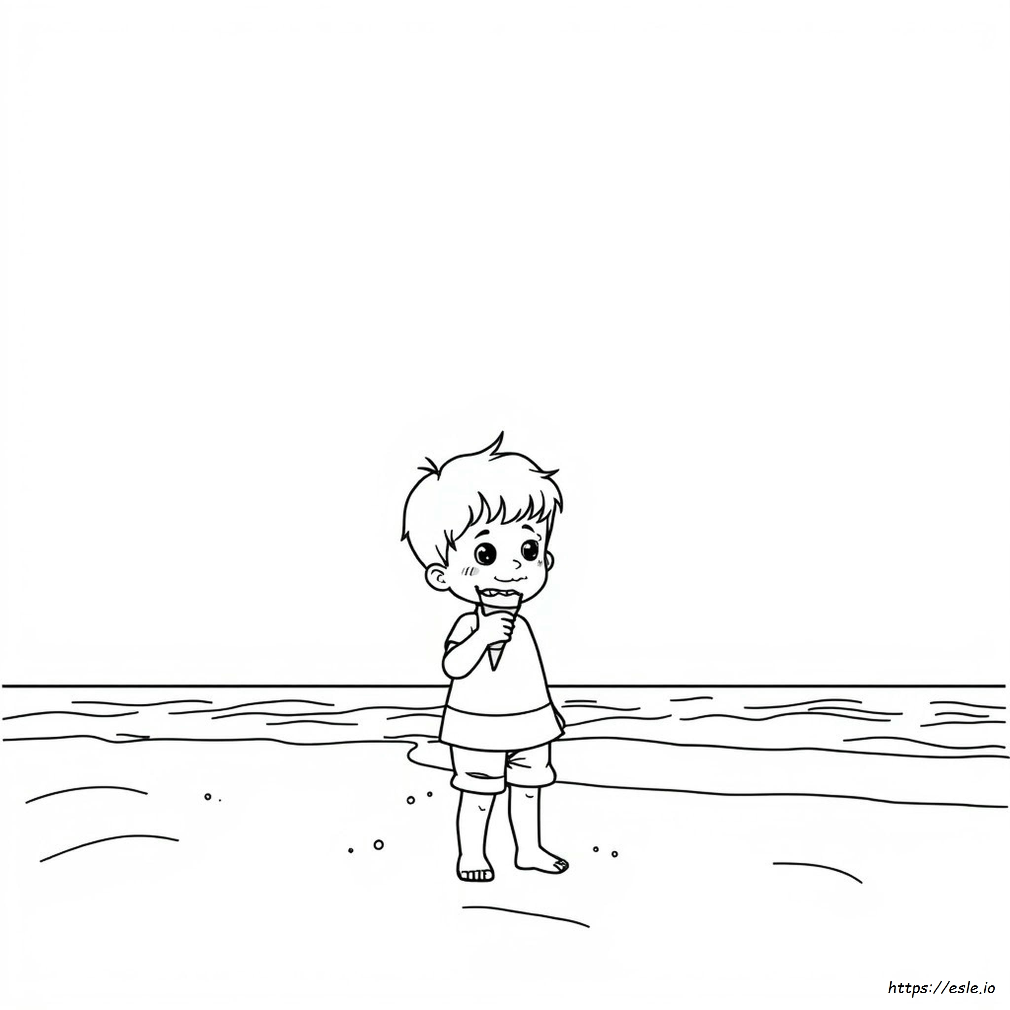 Free Printable Summer Coloring Sheets