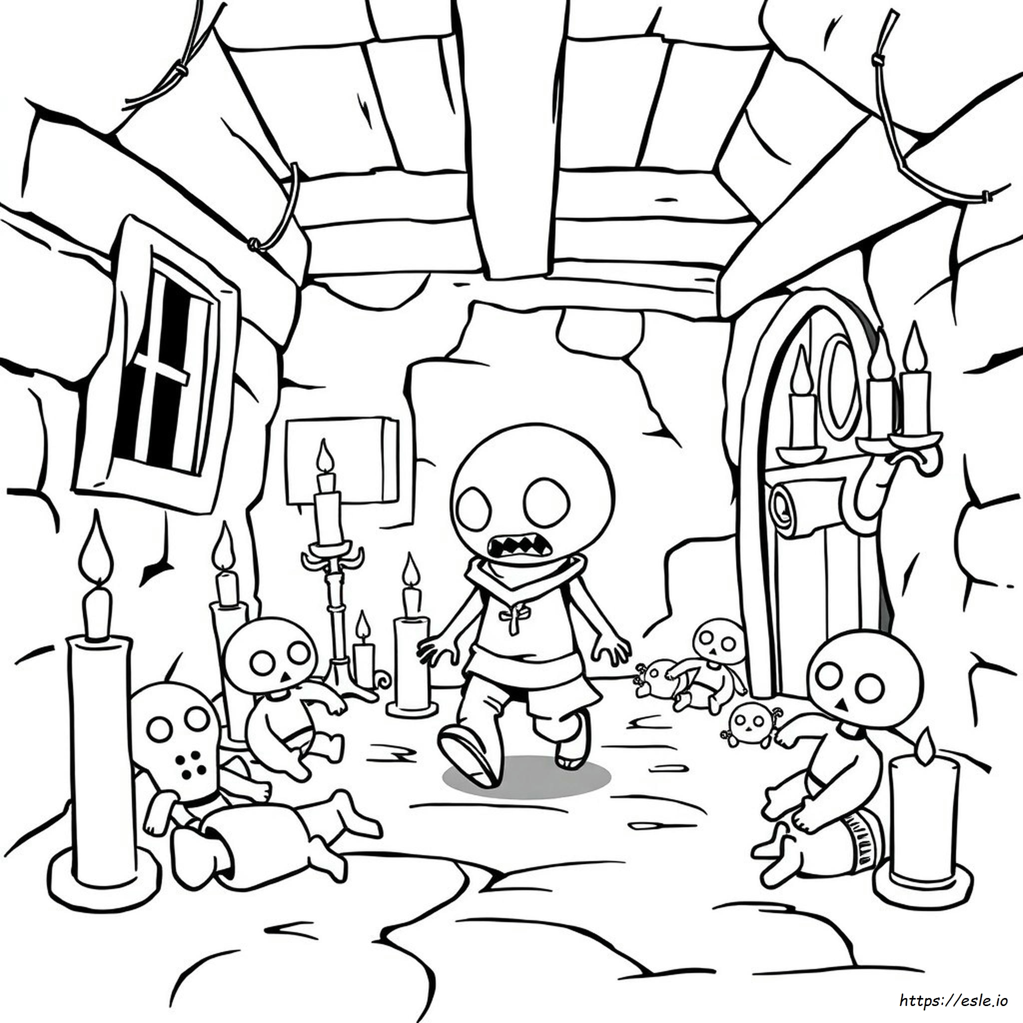 Binding Of Isaac Coloring Pages