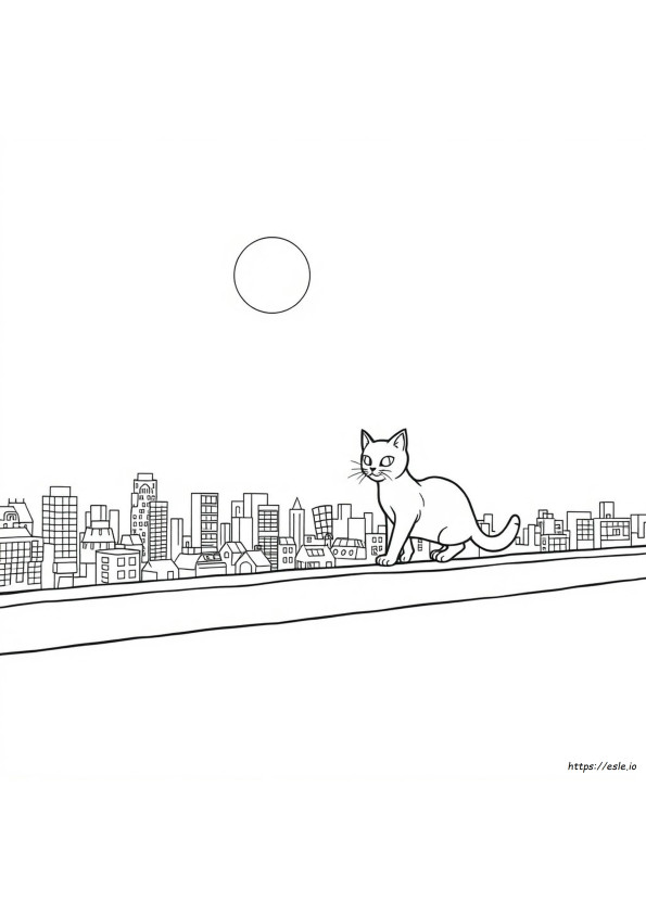 Cat Noir Coloring Pages Printable
