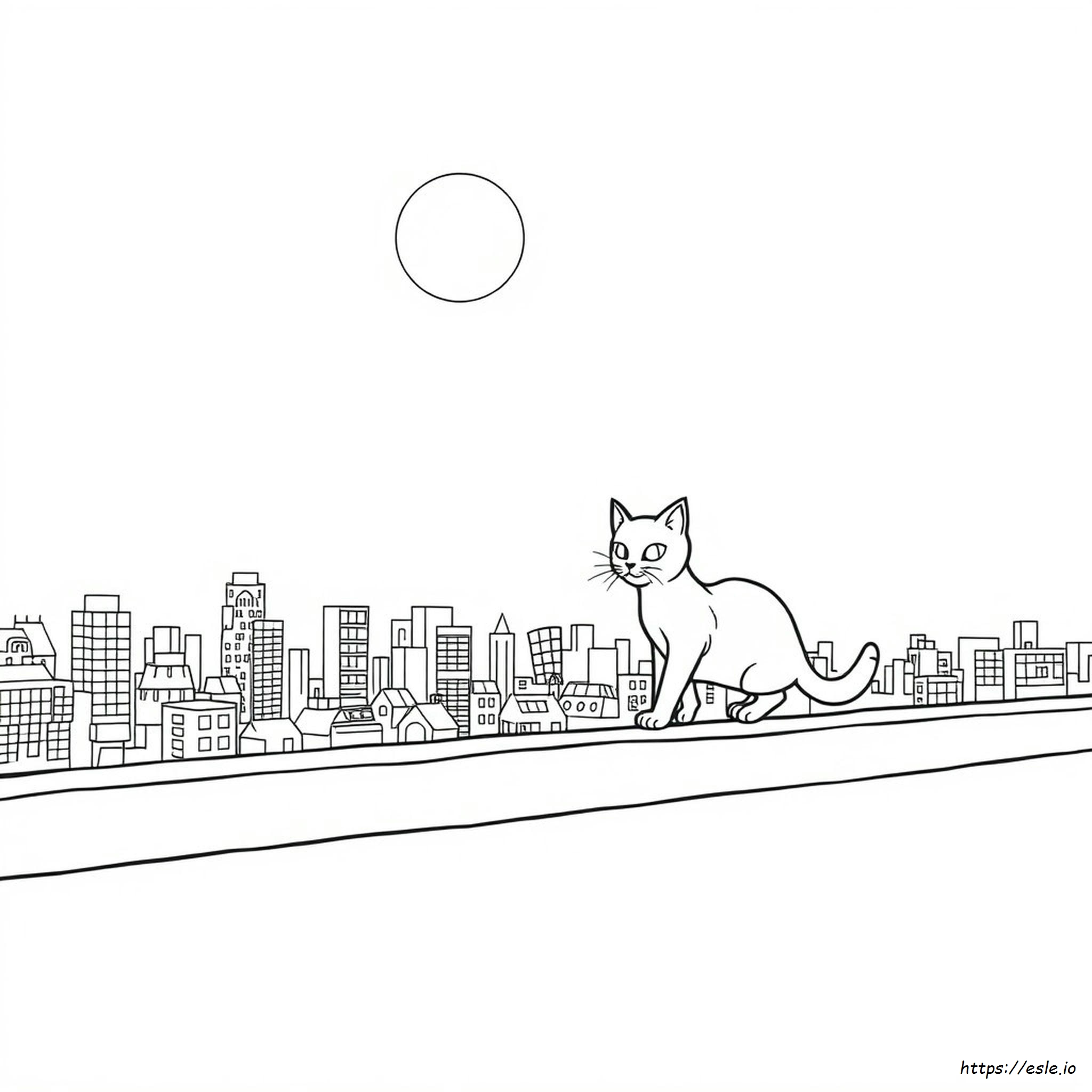 Cat Noir Coloring Pages Printable
