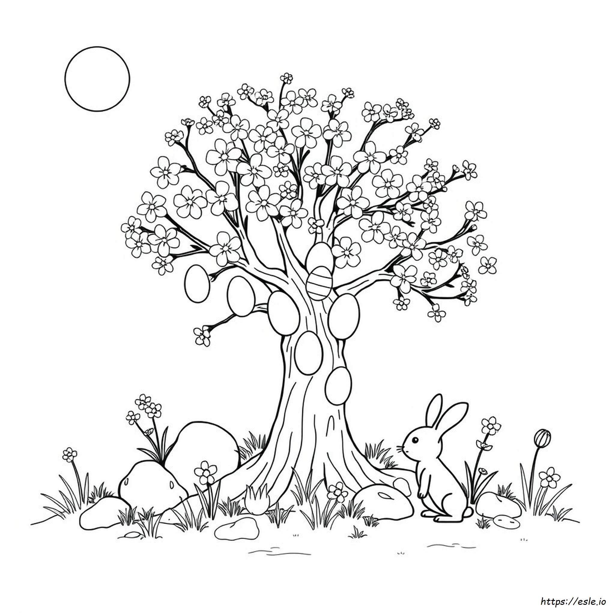 Kostenlose Süße Ostern Und Frühling Ausmalbilder Zum Ausdrucken