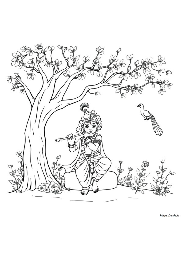 Krishna Värityskuva
