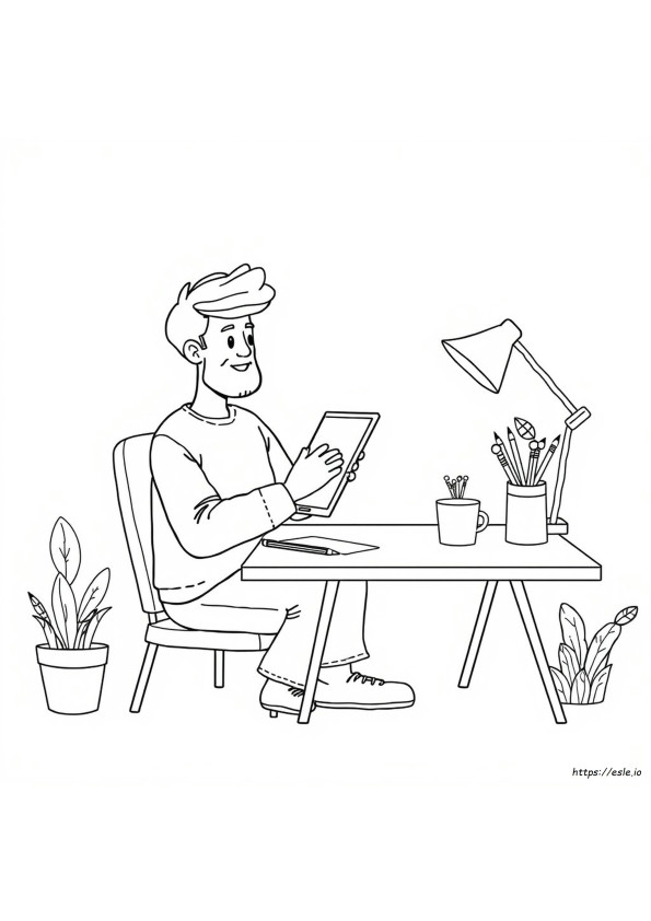 Tutoriels De Coloriage Pour Pages De Fans