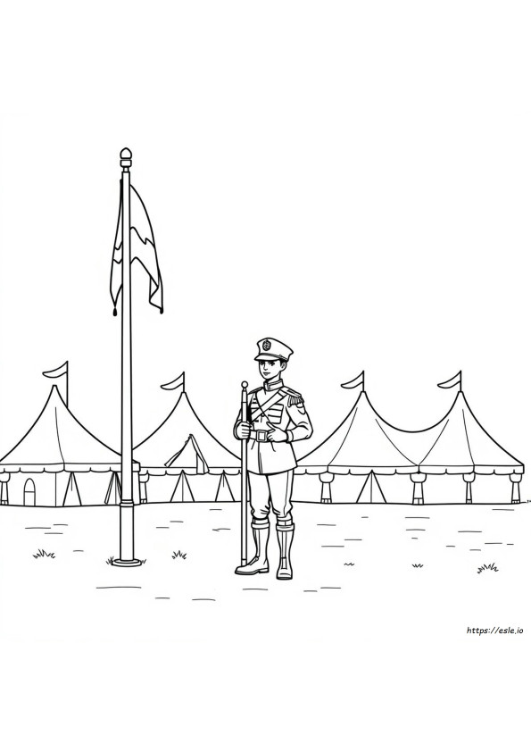 Esercito Da Colorare
