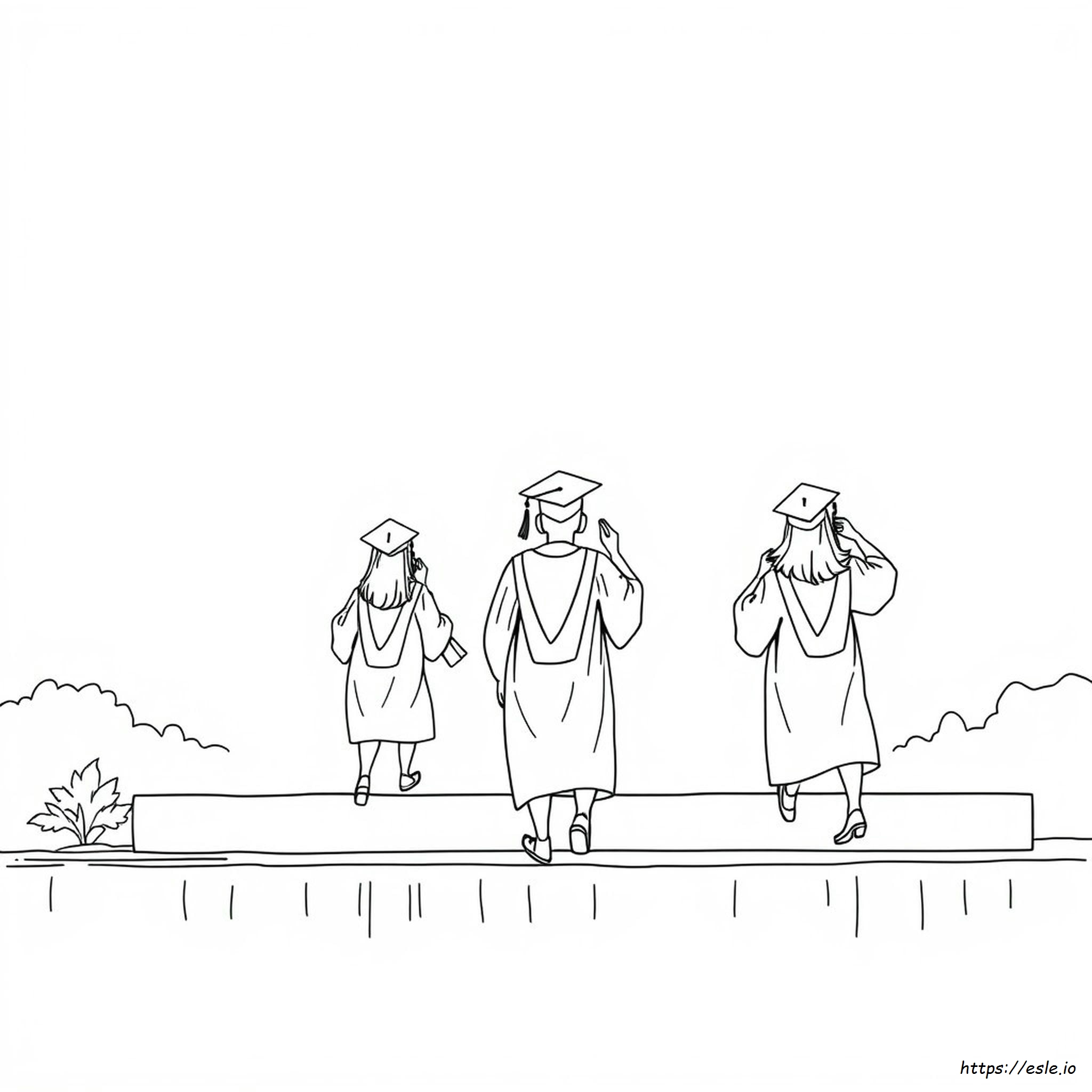 Graduation Class Of 2022 Coloring Pages